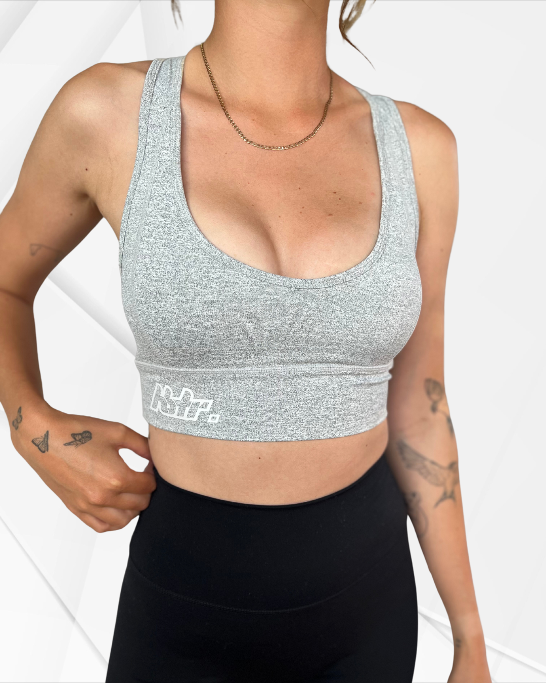 HBTR-Slimline Technical Sports Crop Top