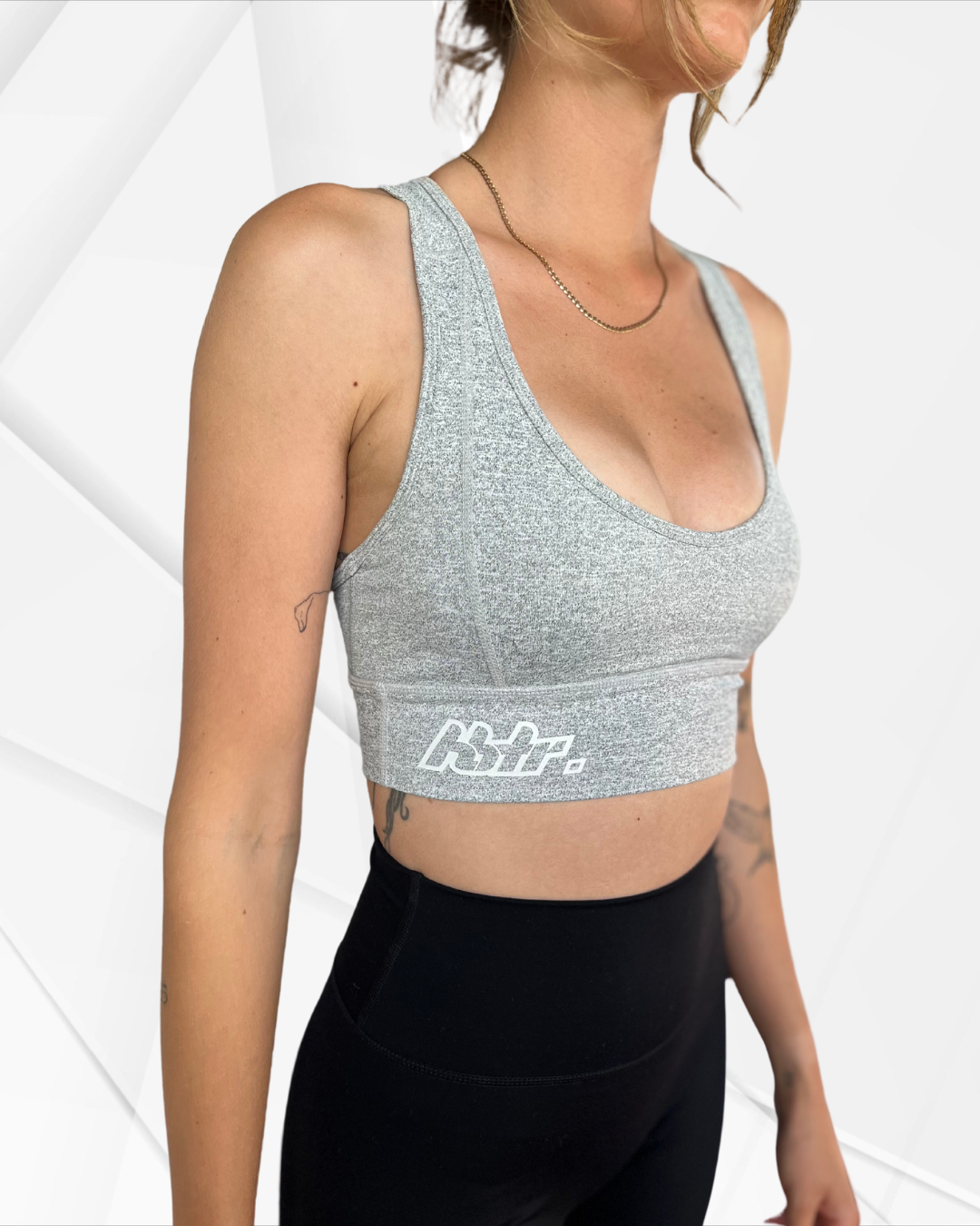 HBTR-Slimline Technical Sports Crop Top