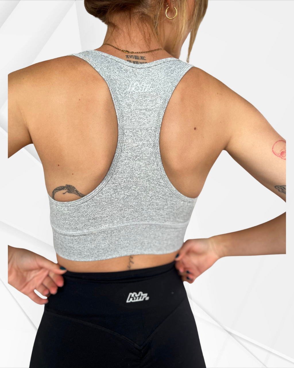 HBTR-Slimline Technical Sports Crop Top