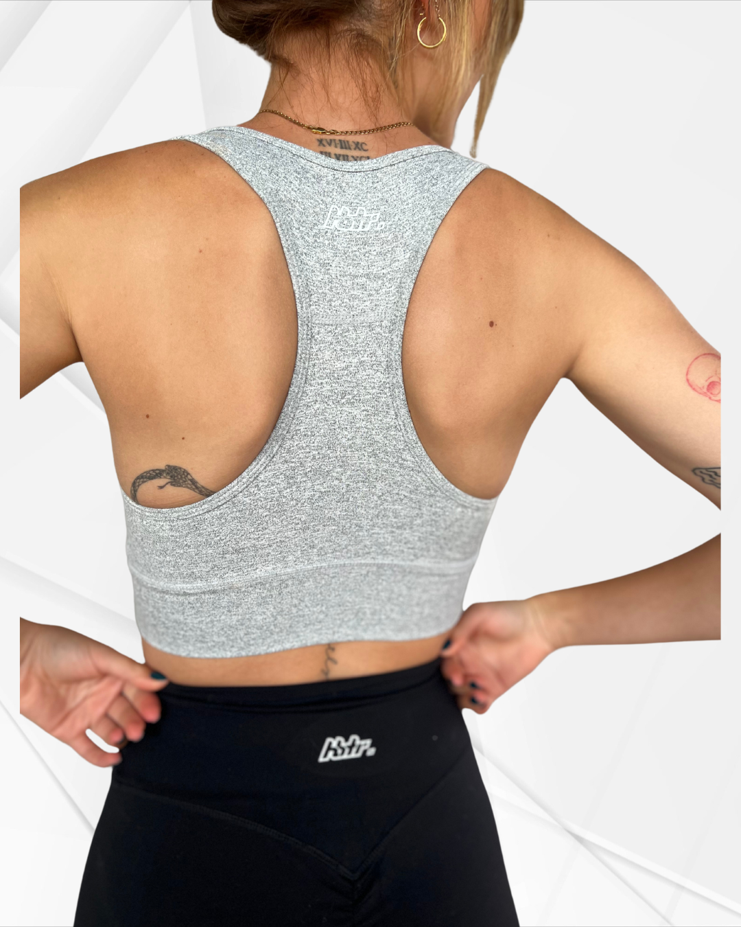 HBTR-Slimline Technical Sports Crop Top