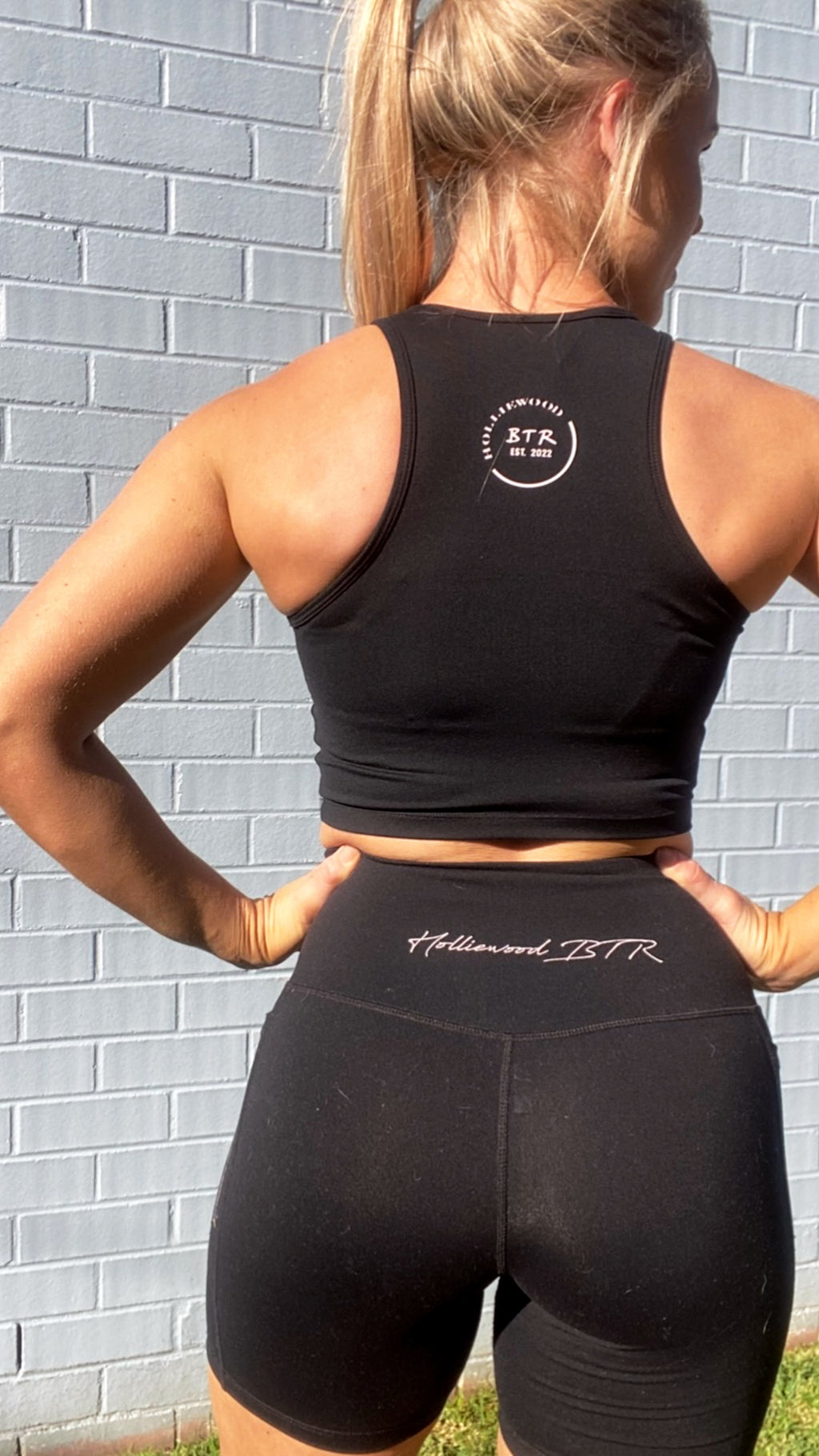Slimline Technical Sports Cropped tank