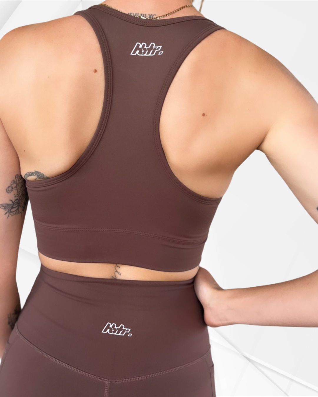 Slimline Technical "Limited Edition Colour" Ultra Soft Racer Crop Top