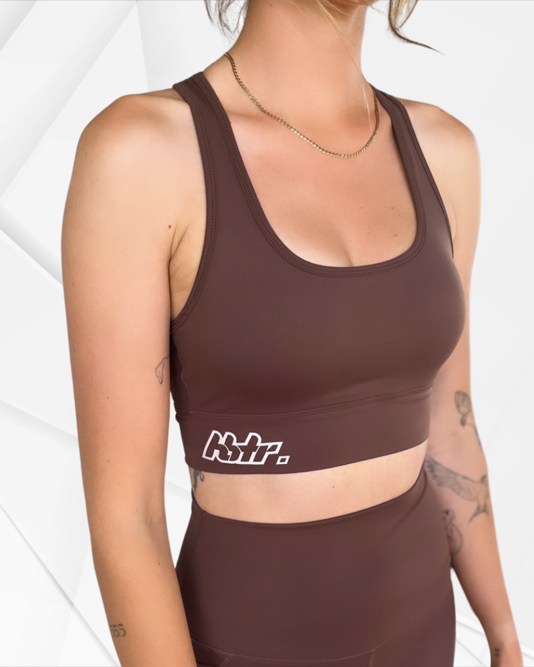 Slimline Technical "Limited Edition Colour" Ultra Soft Racer Crop Top