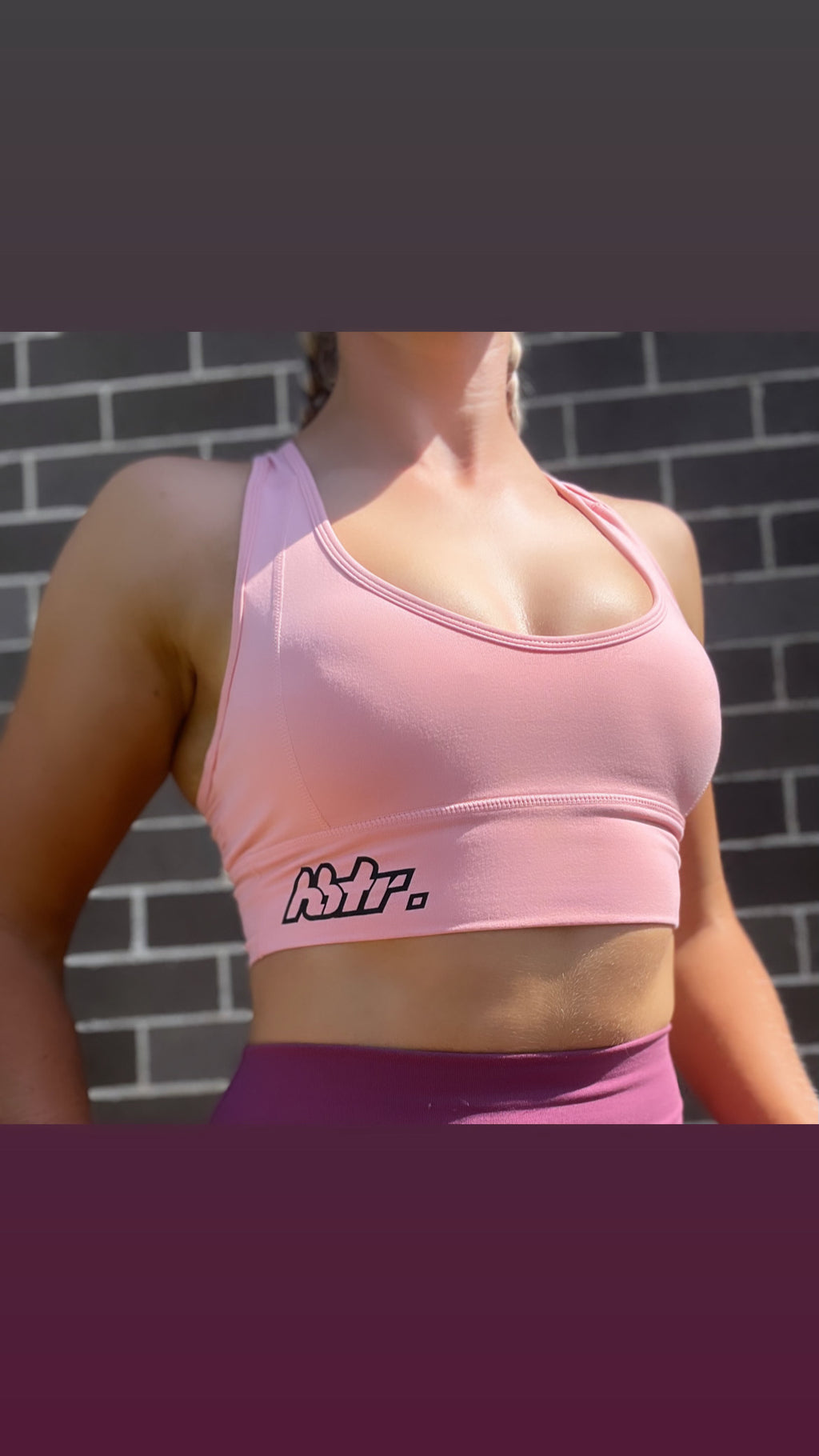 Womens Staple Crop Top