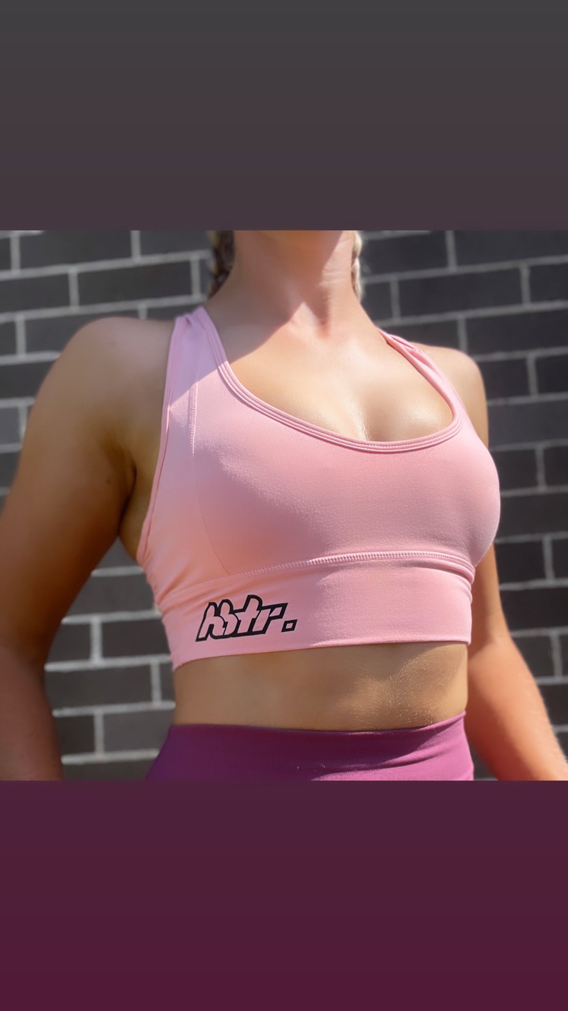 Womens Staple Crop Top