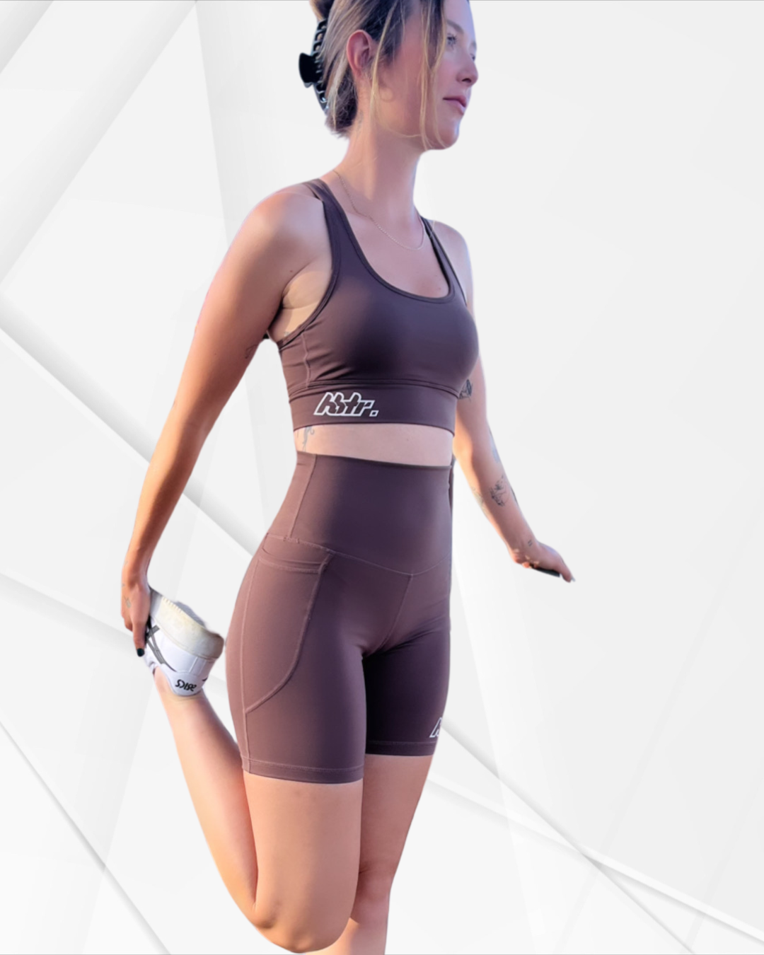 Womens Workout Bike Shorts with Pockets"Limited Edition Colour"