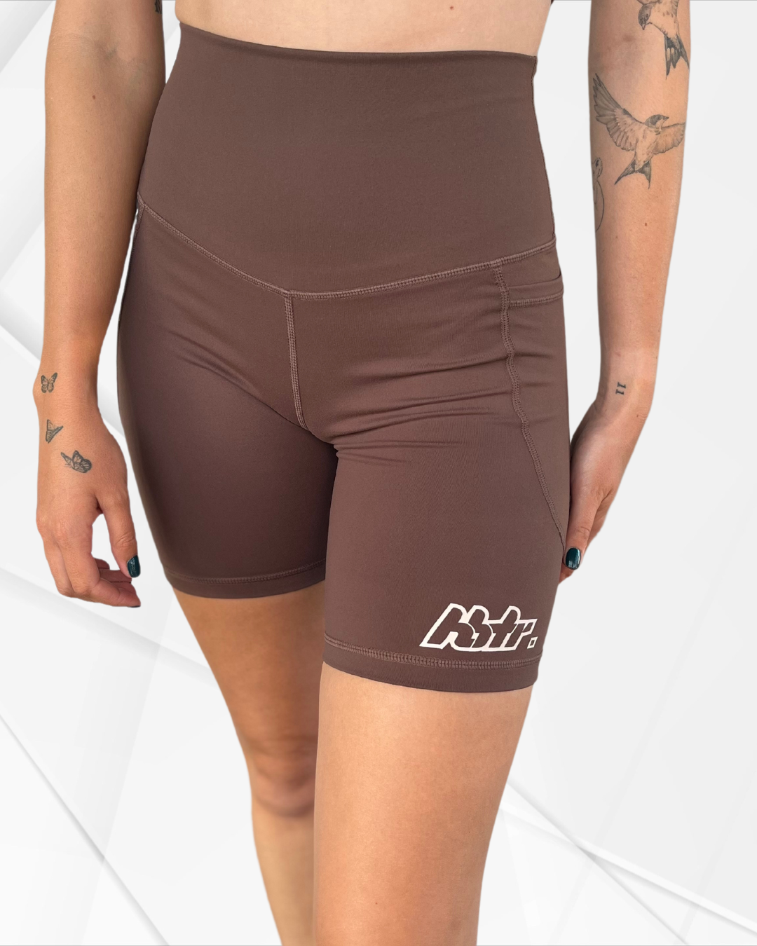 Womens Workout Bike Shorts with Pockets"Limited Edition Colour"