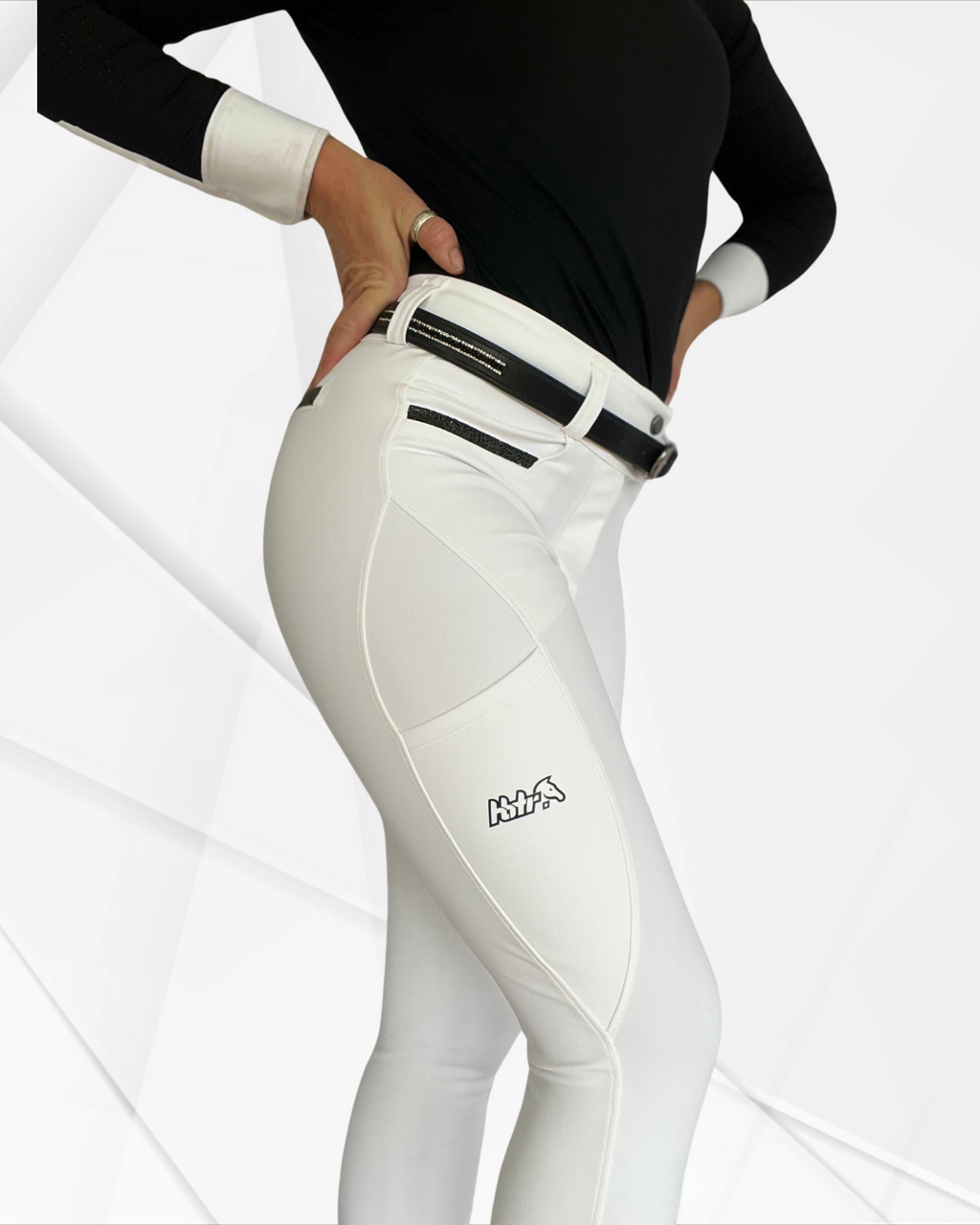 Holliewood Womens Performance Breeches with Pocket