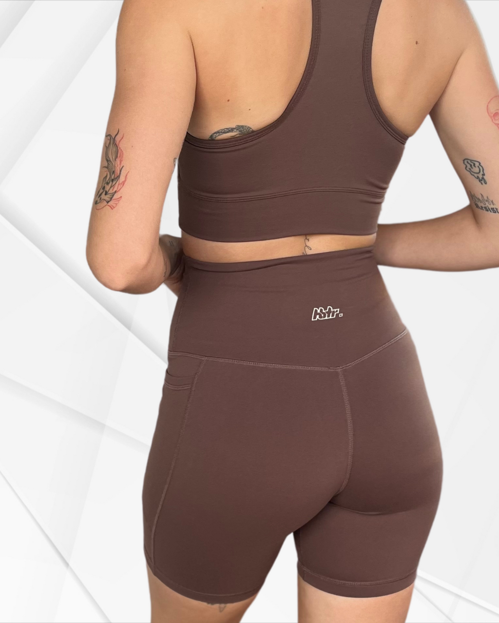 Womens Workout Bike Shorts with Pockets"Limited Edition Colour"