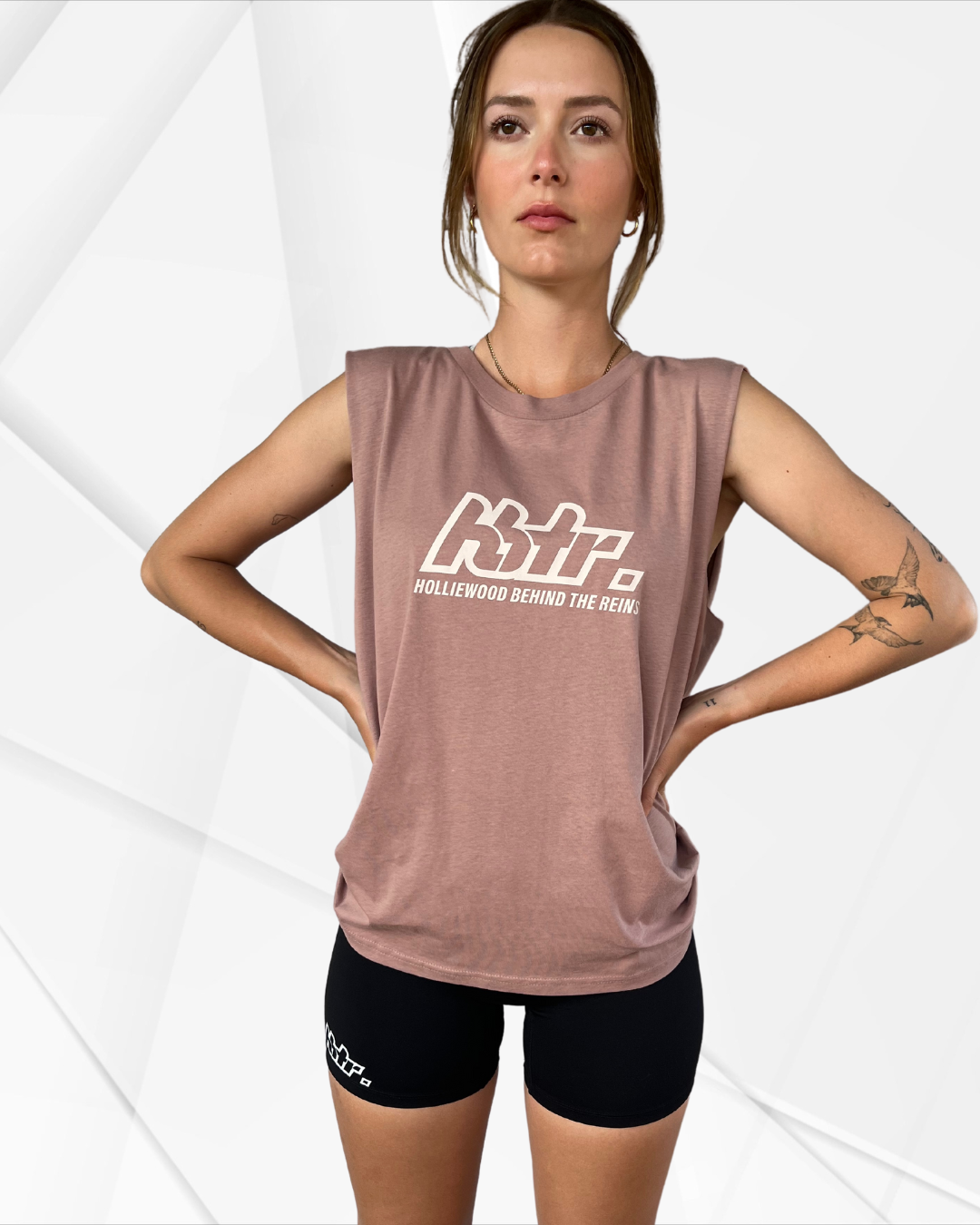Womens Tank Dusk Pink