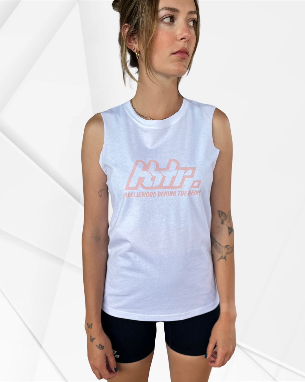 Womens Tank Dusk Pink