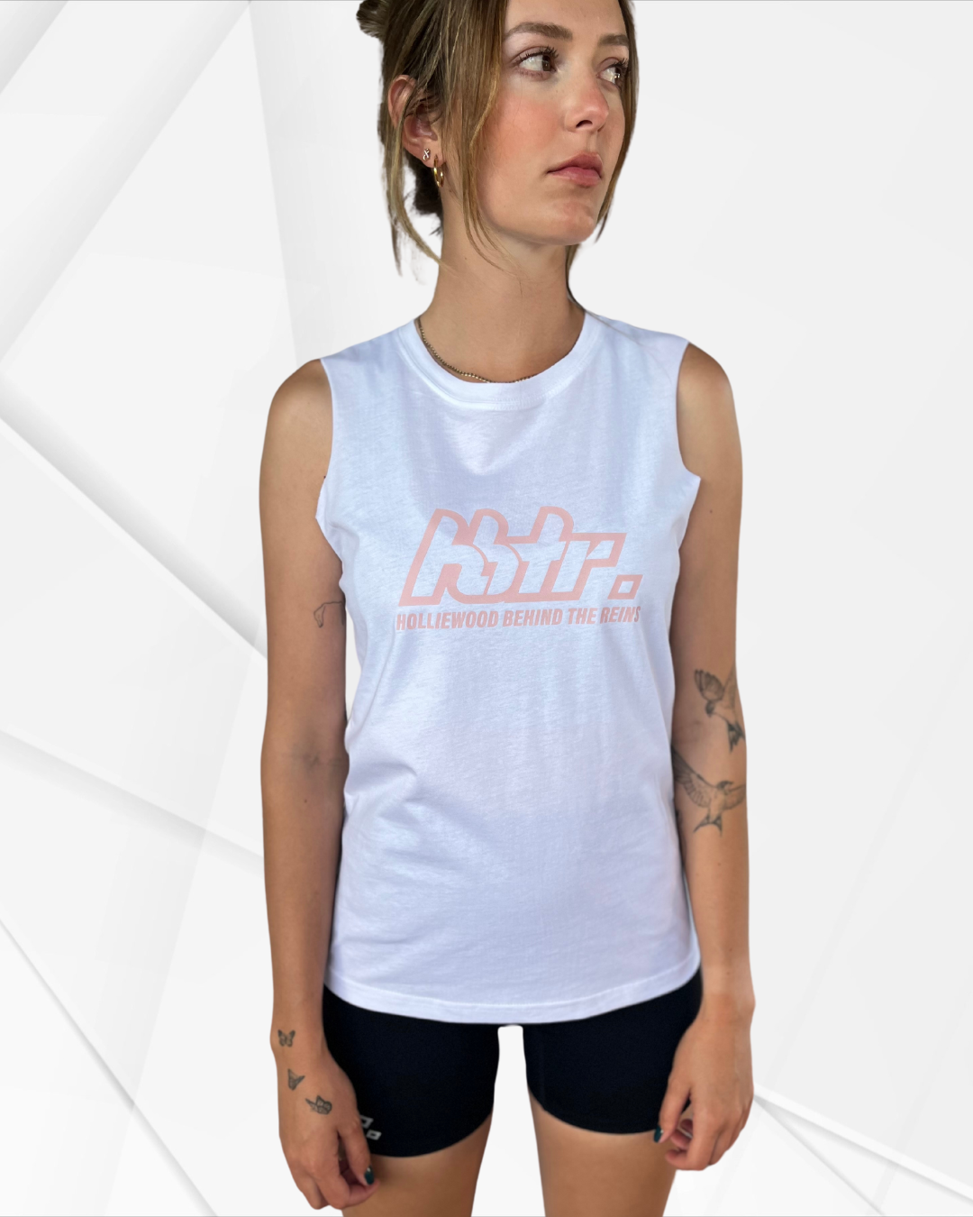Womens Tank Dusk Pink