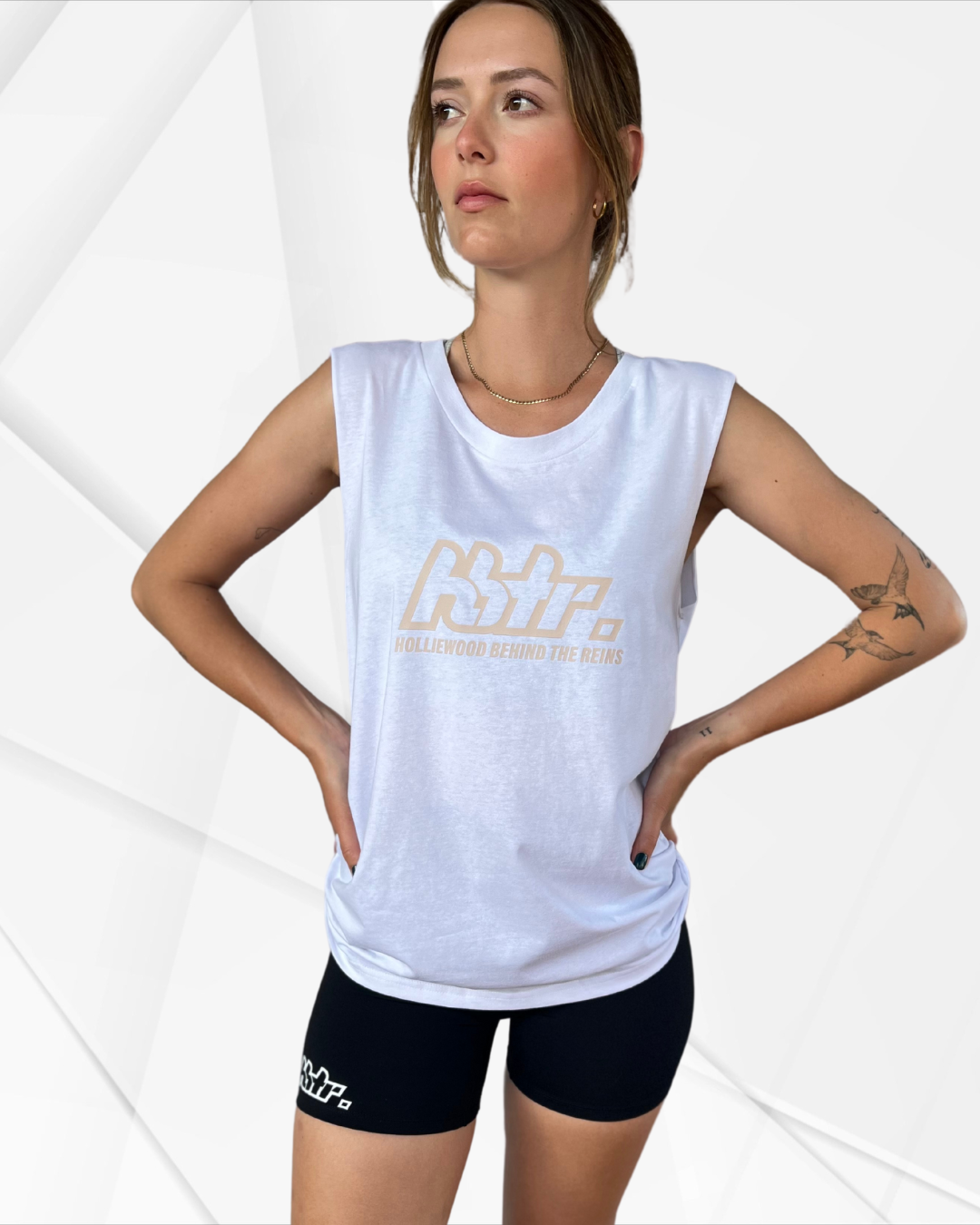 Womens Tank Dusk Pink