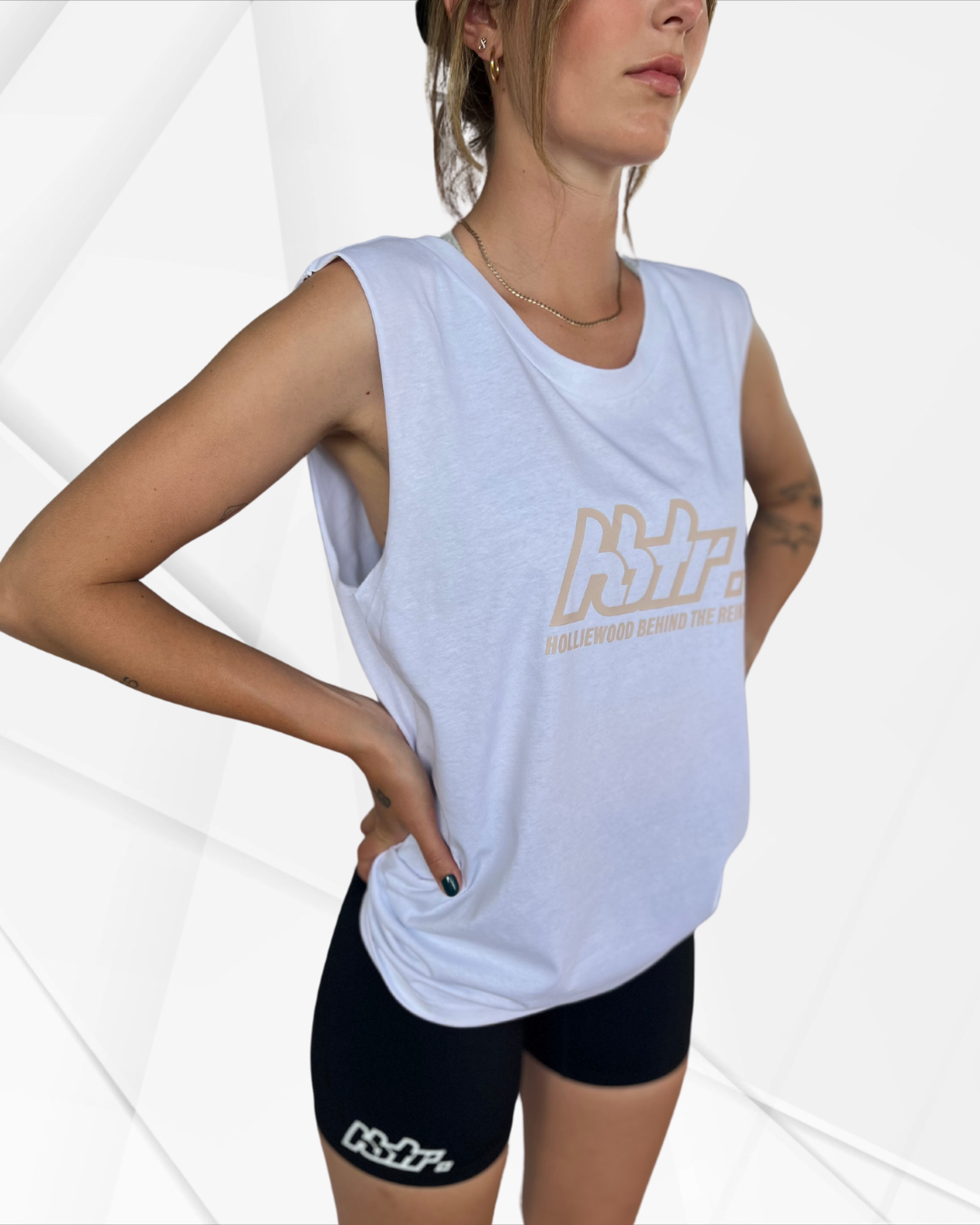 Womens Tank Dusk Pink