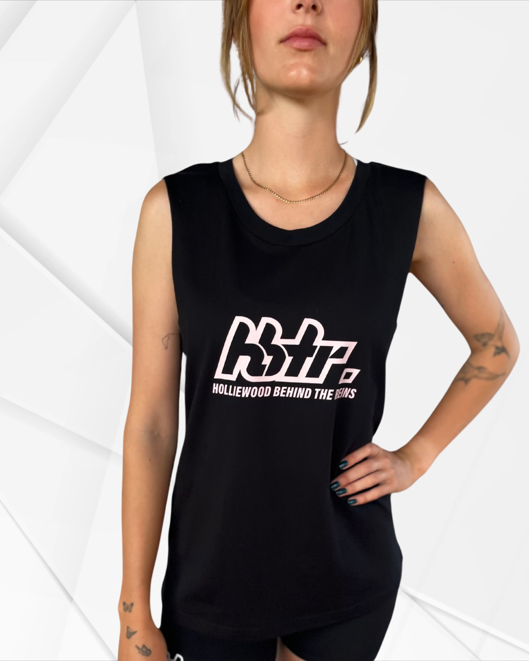 Womens Tank Dusk Pink