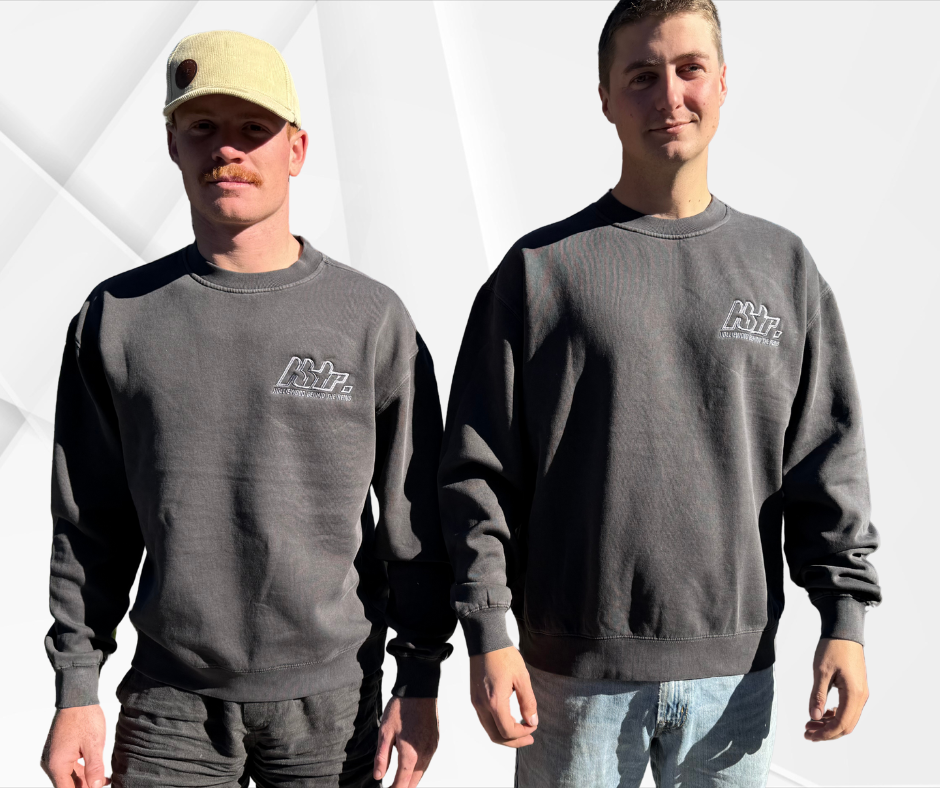 Limited Edition- Men's training Fleece Sweatshirt Solid Colour With Logo Embroidery