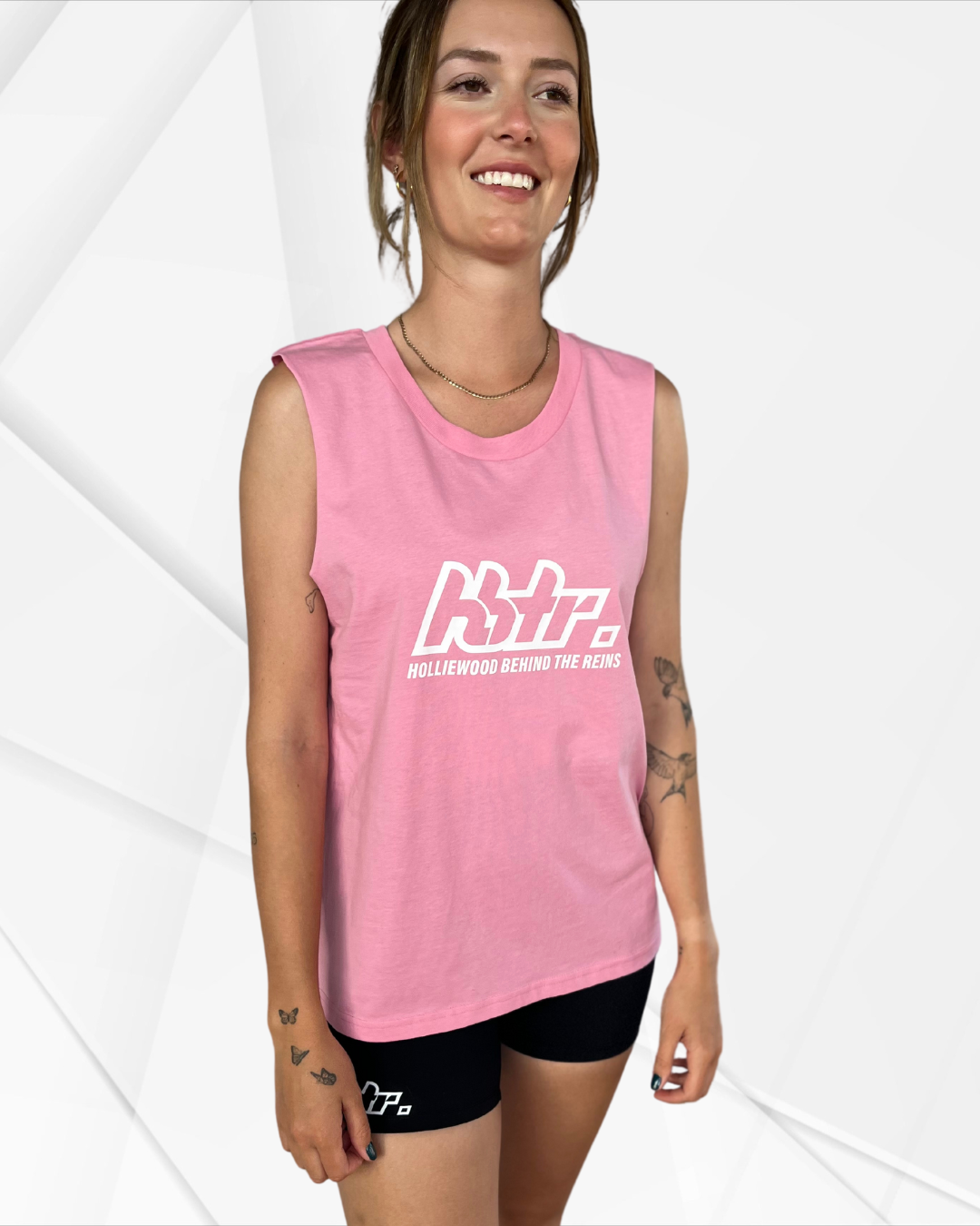 Womens Tank Dusk Pink