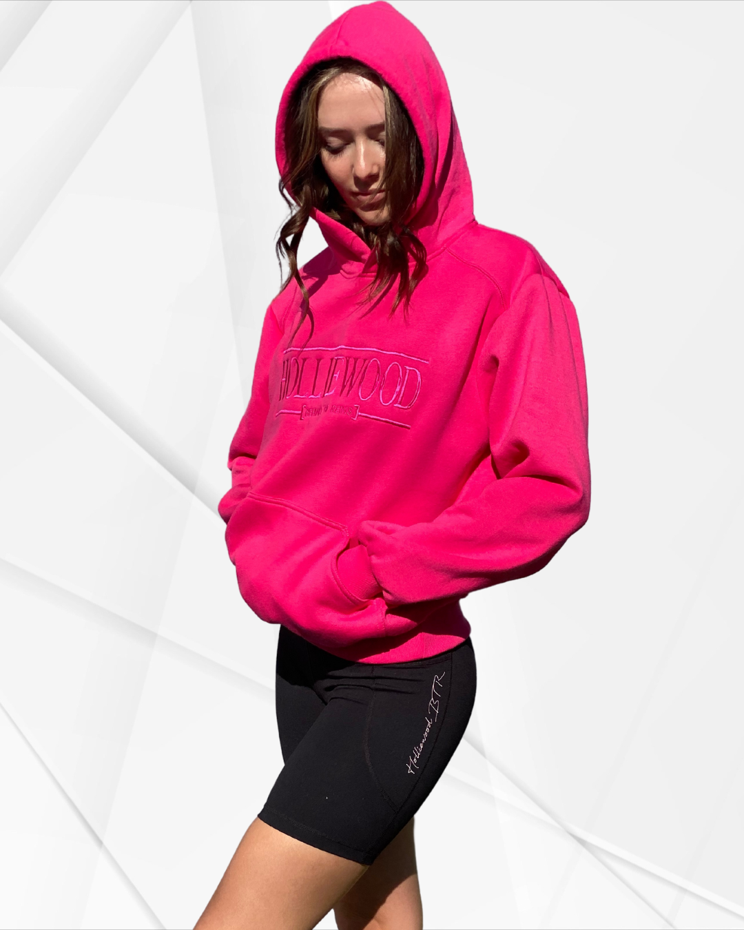 Unisex Embroidered Hoodie