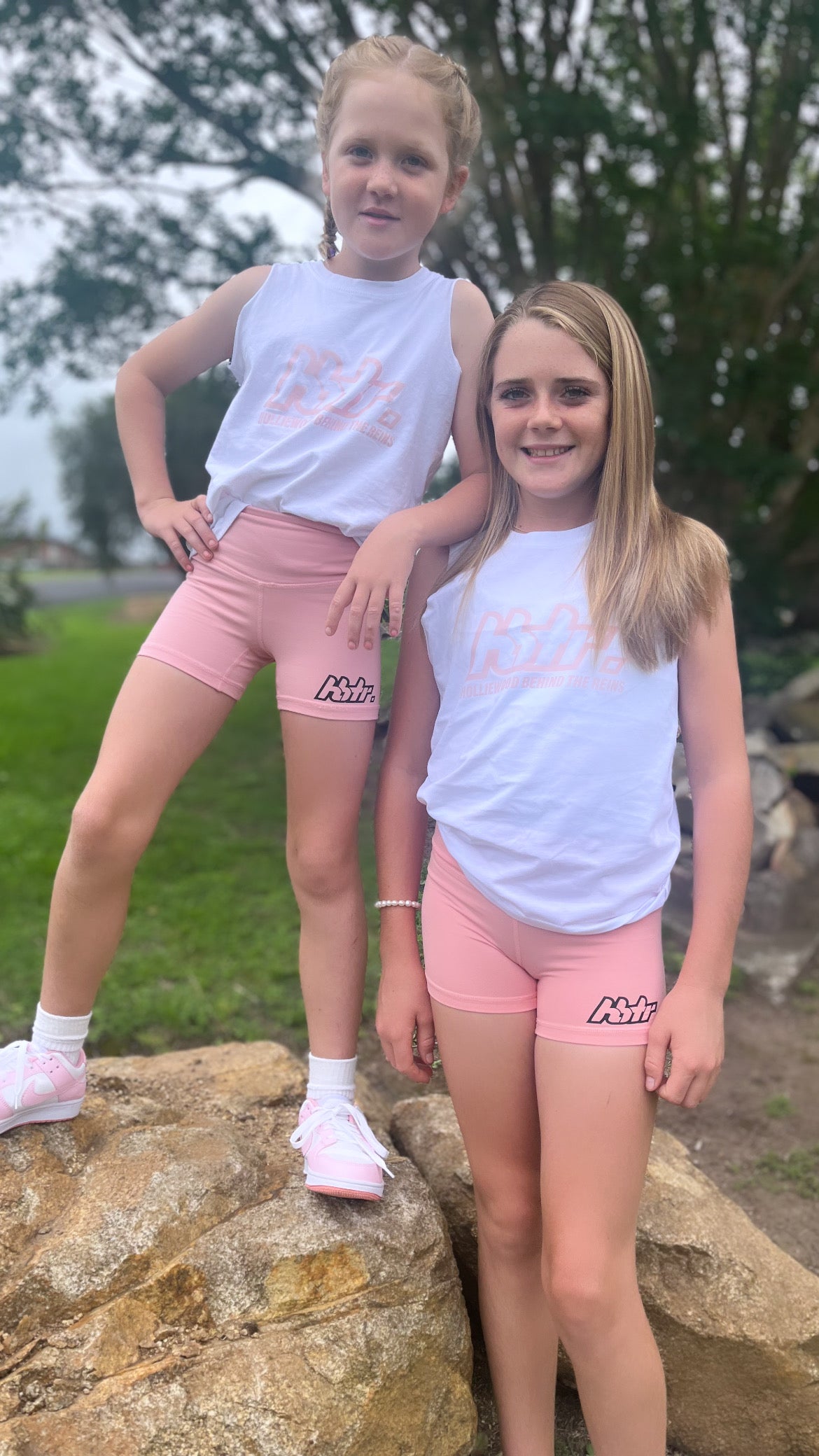 Kids Comfy Bike Shorts