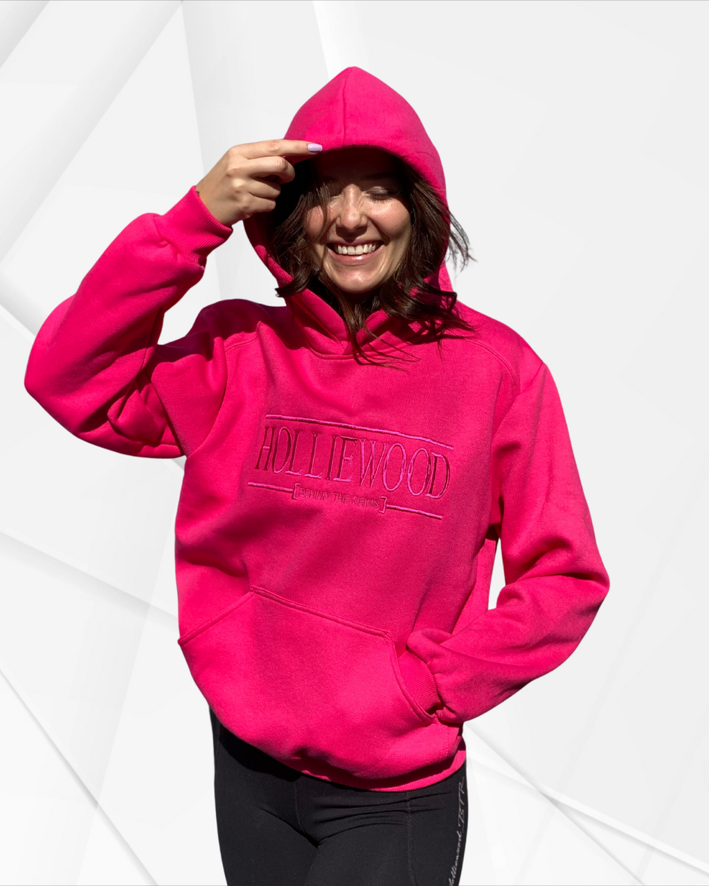 Unisex Embroidered Hoodie