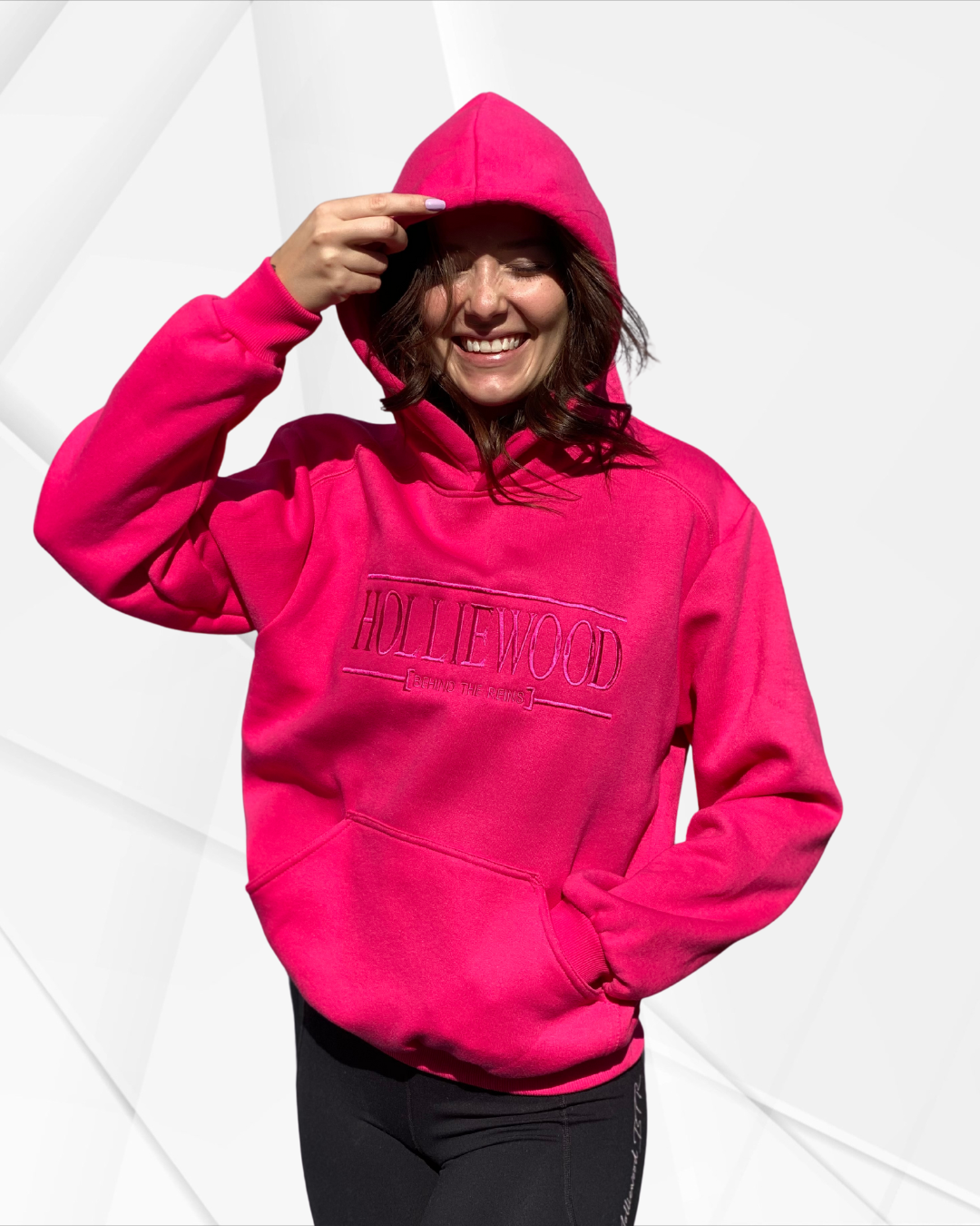 Unisex Embroidered Hoodie
