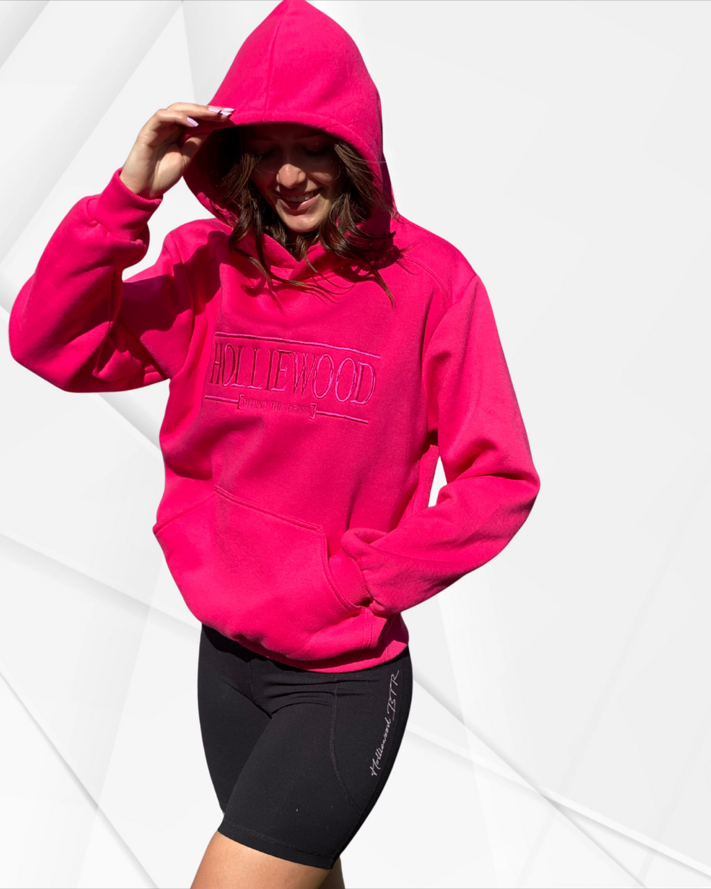 Unisex Embroidered Hoodie