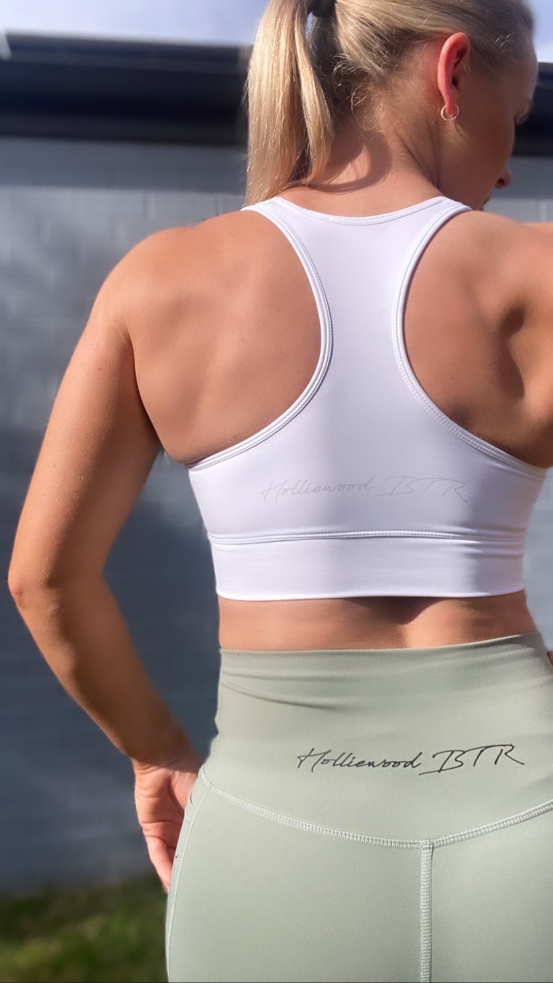 Women's Racer Crop Top