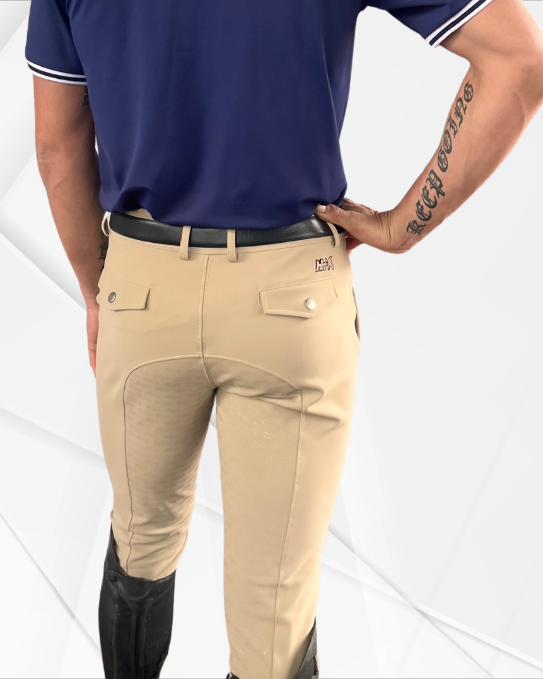 Mens Equestrian Breathable Breeches