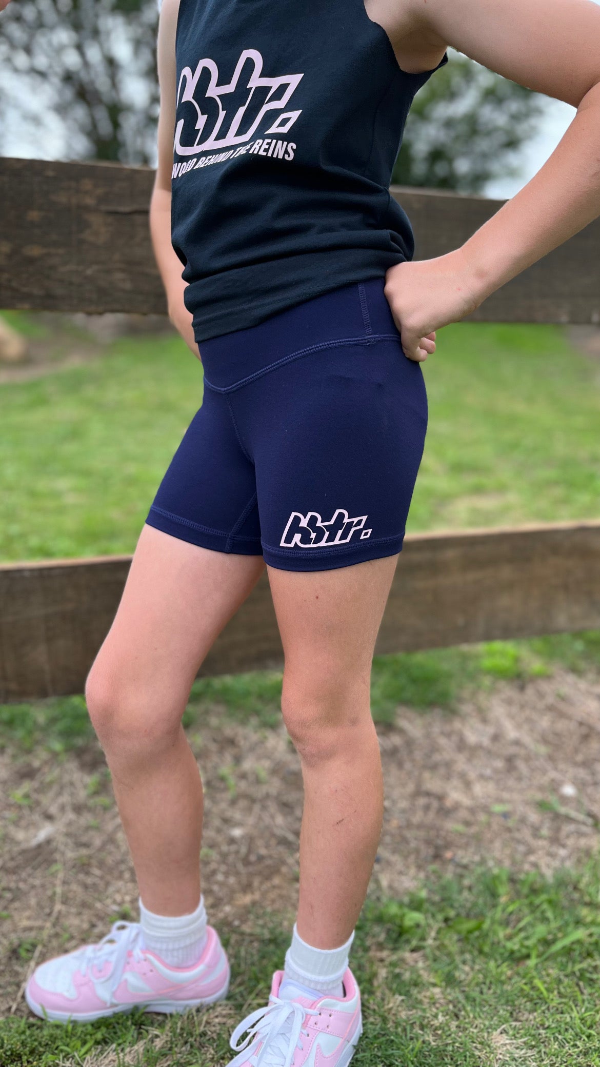 Kids Comfy Bike Shorts