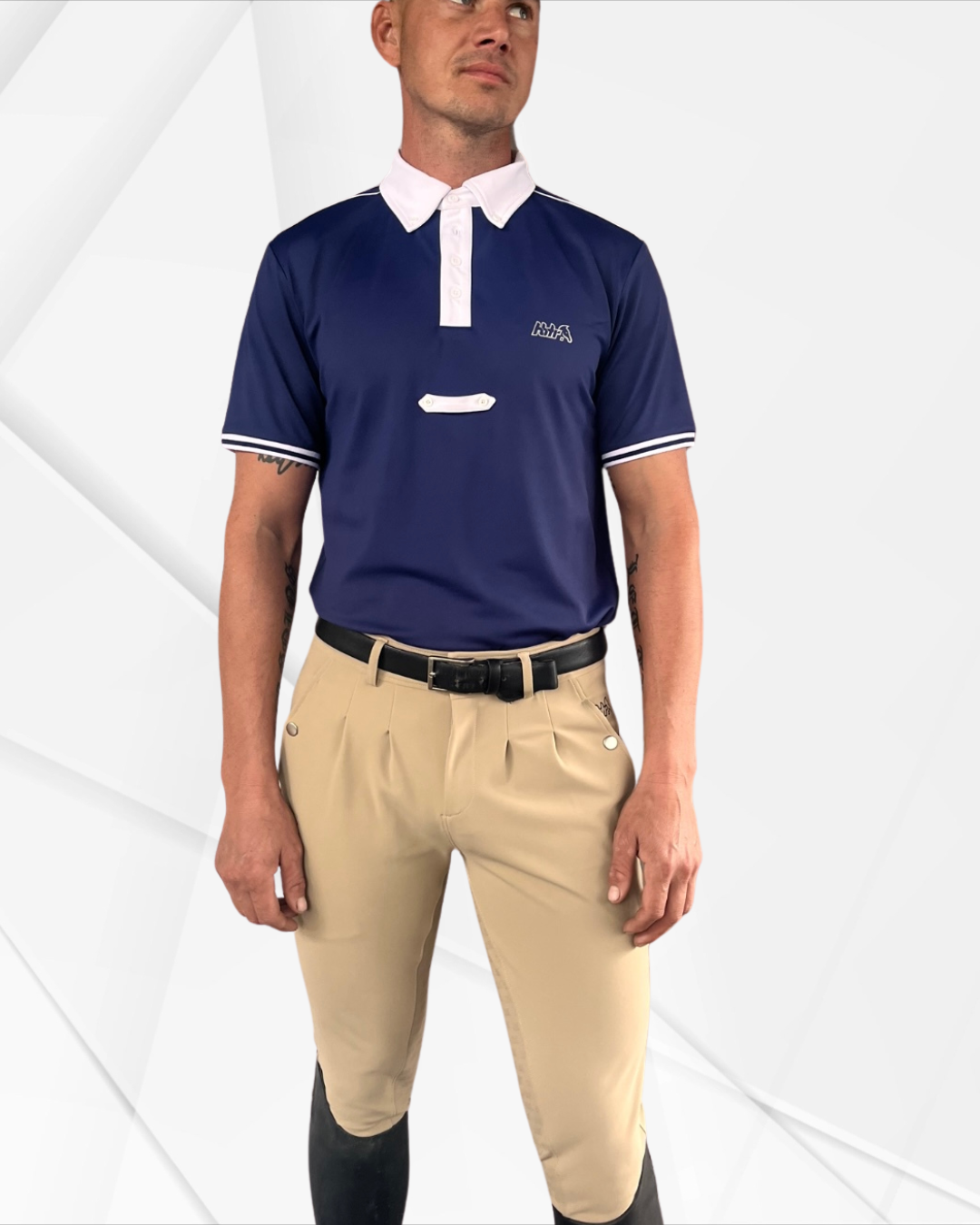 Mens Equestrian Breathable Breeches