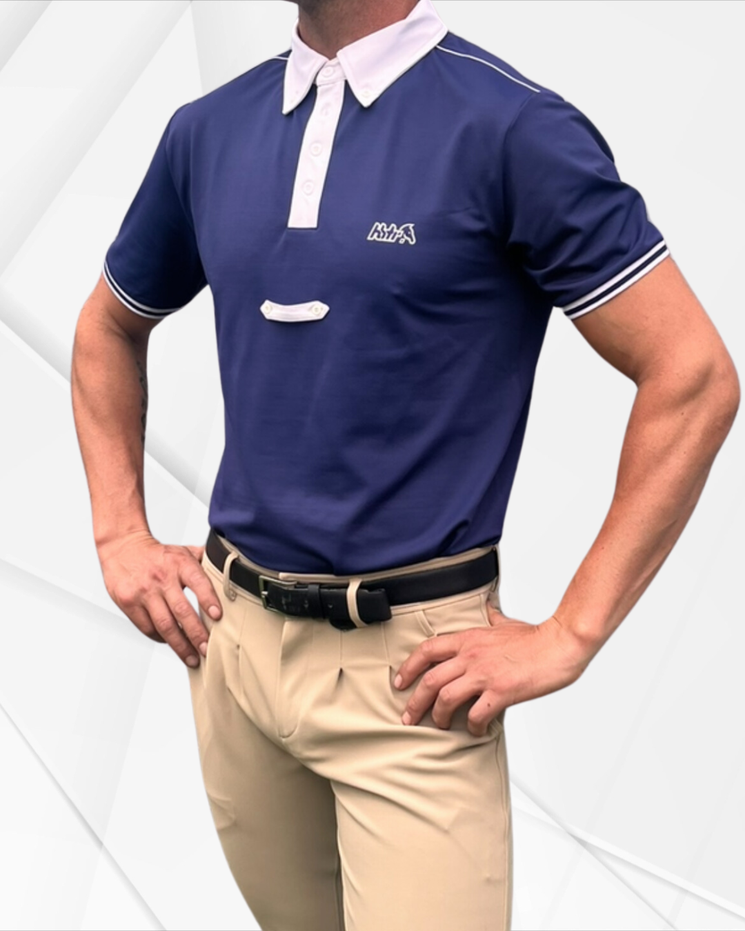 Mens Equestrian Breathable Breeches
