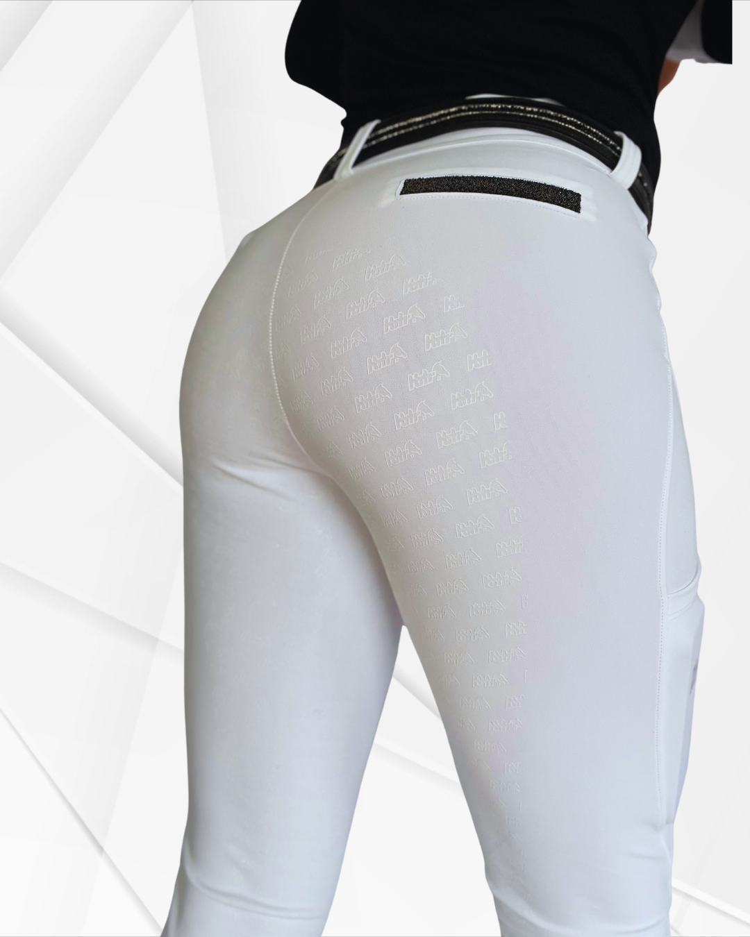 Holliewood Womens Performance Breeches with Pocket