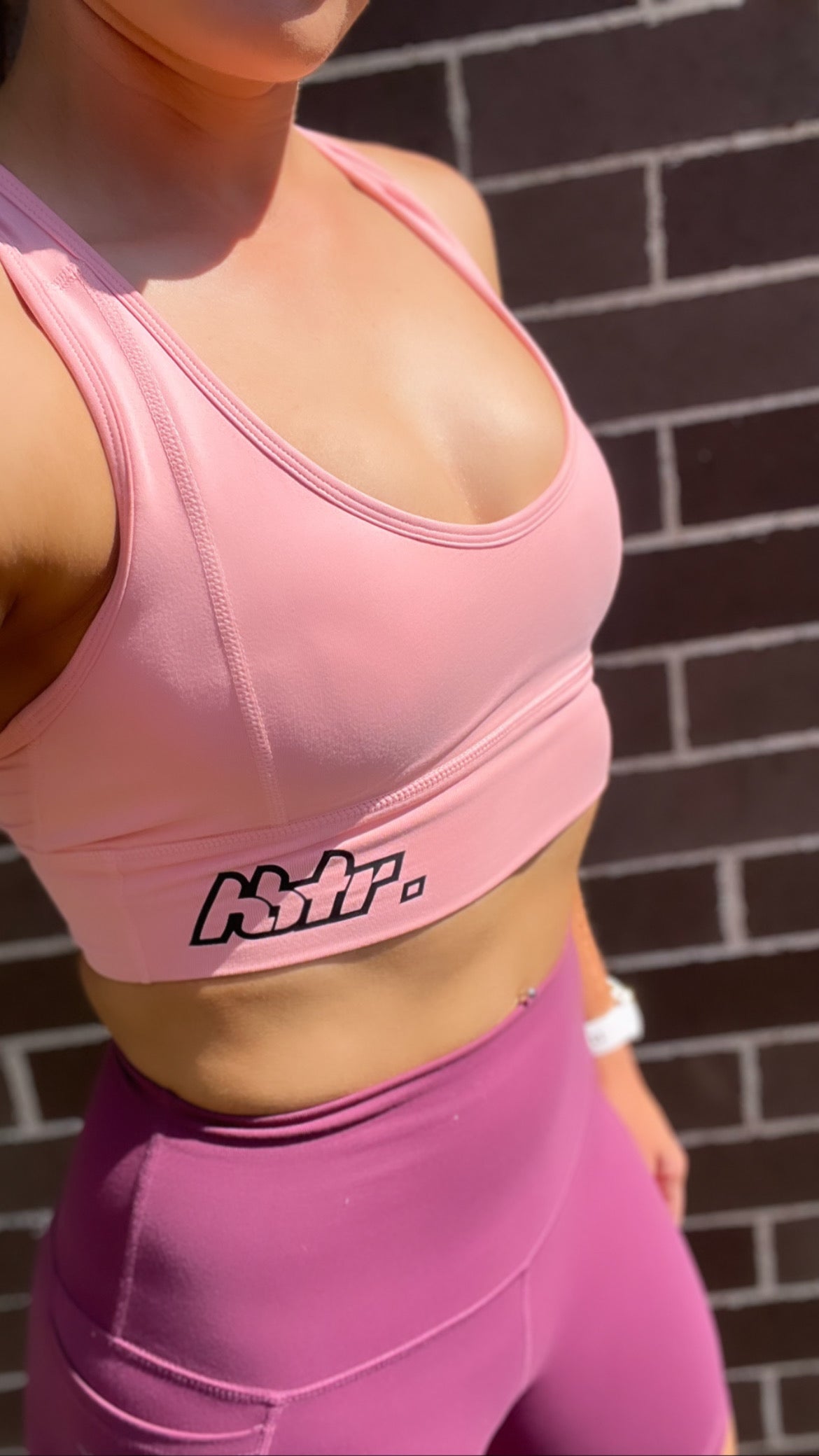 Womens Staple Crop Top