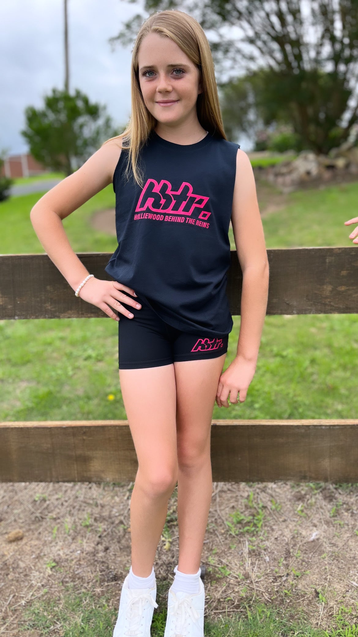 Kids Logo Tank Top