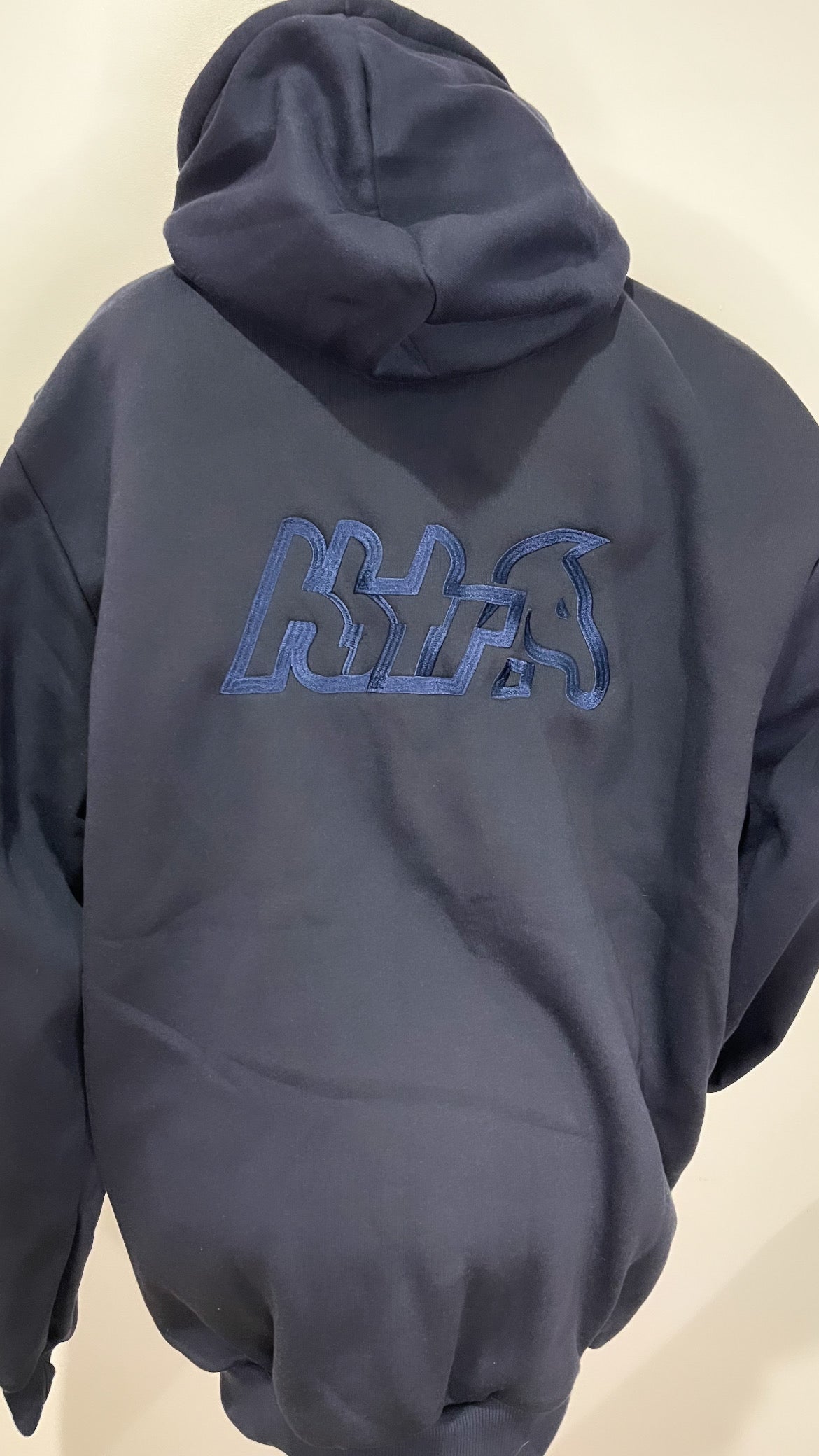 Unisex Hoodie with zip front