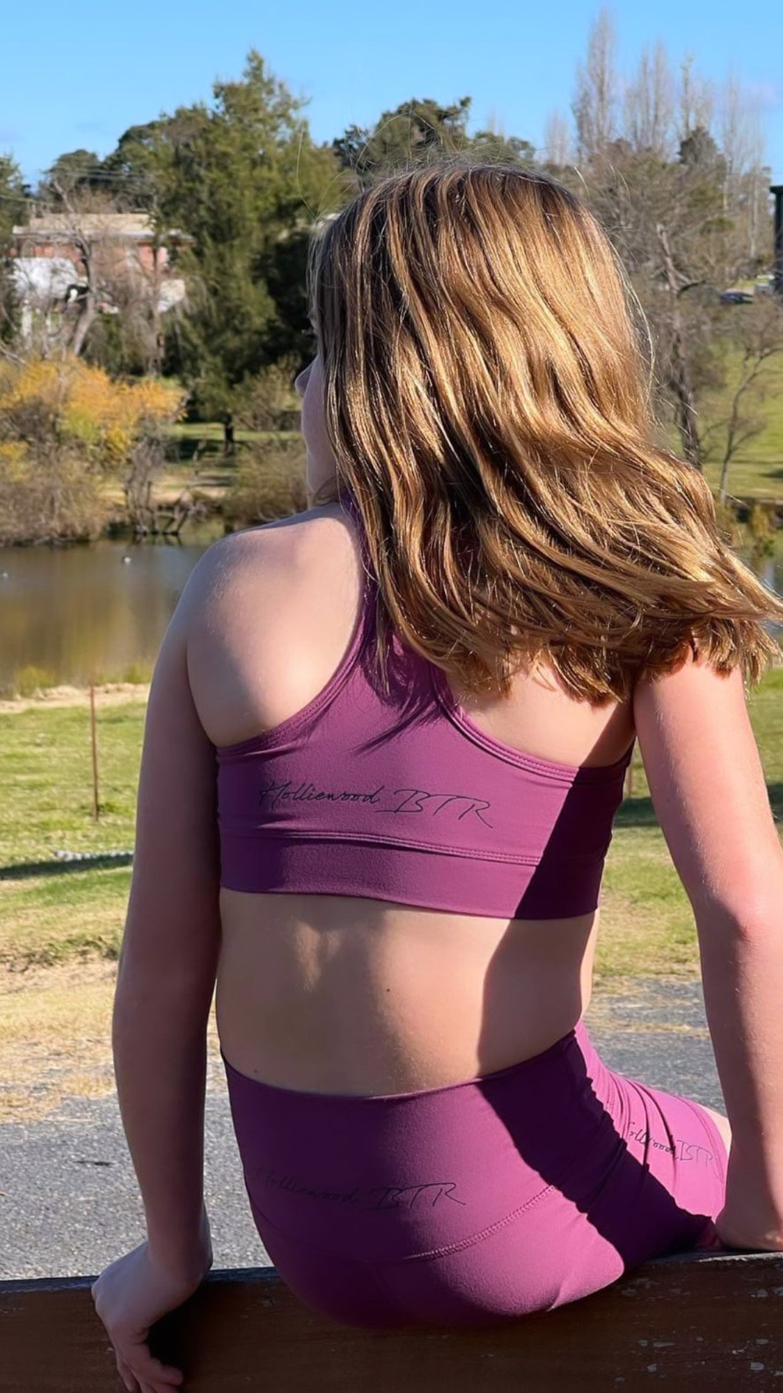 Kids Crop Top