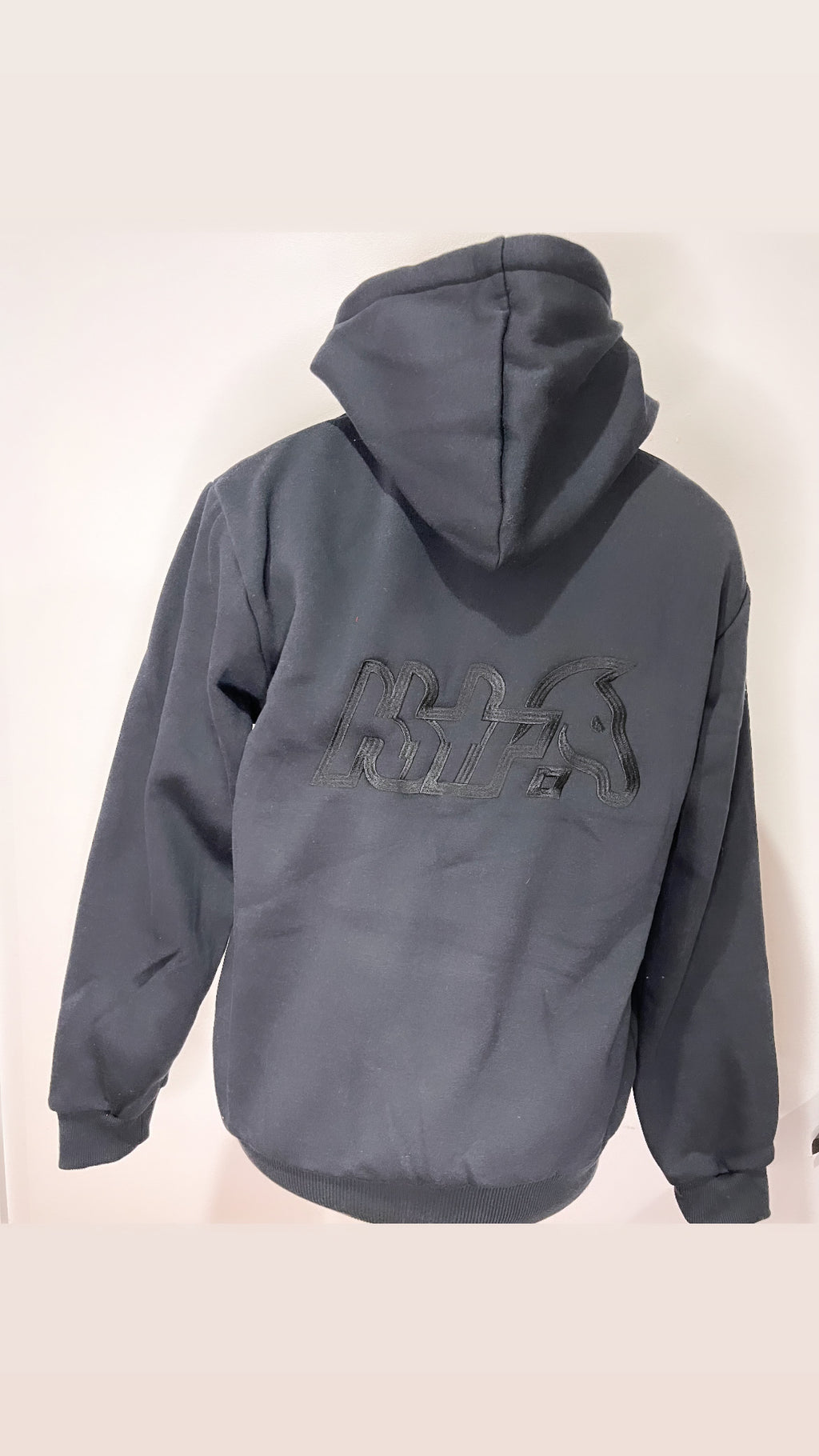 Unisex Hoodie with zip front