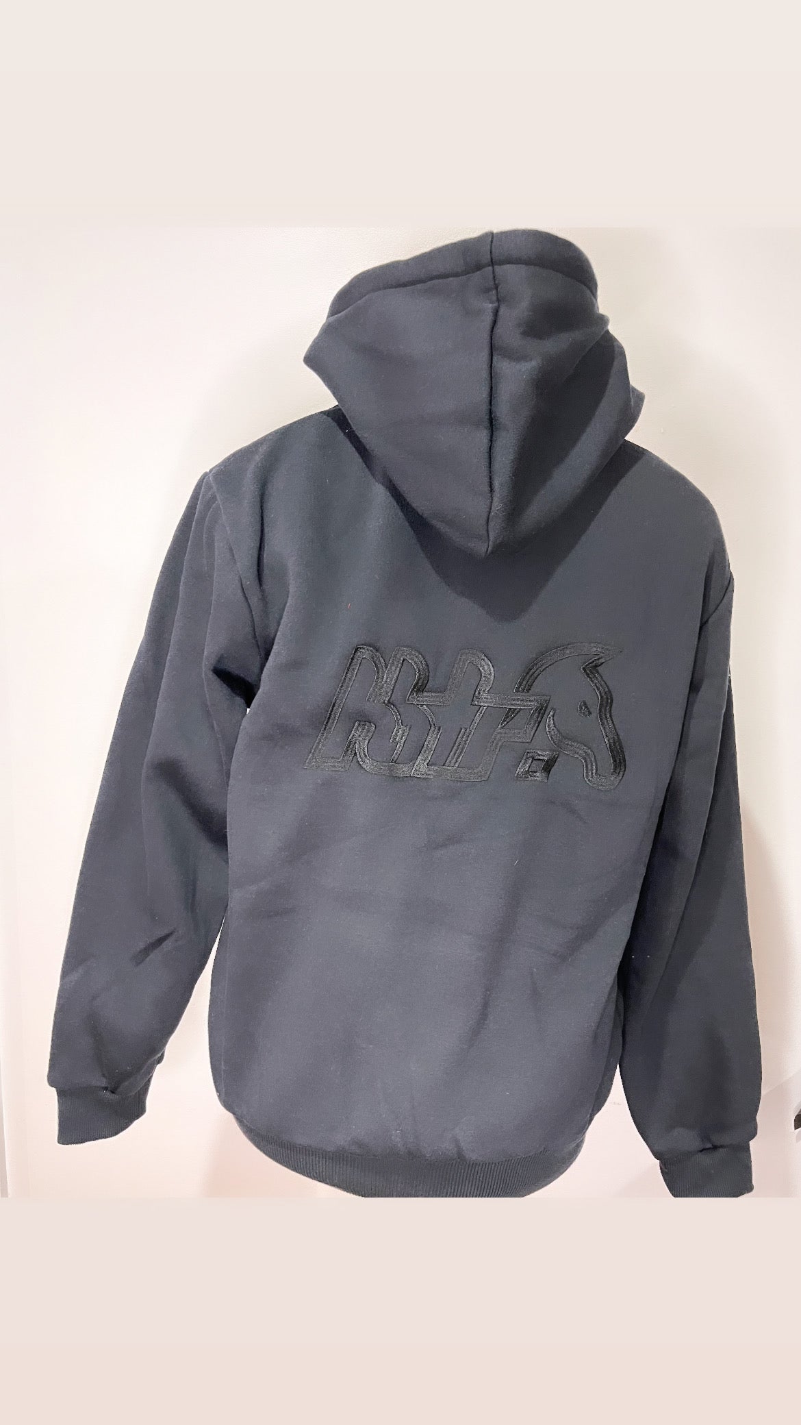 Unisex Hoodie with zip front