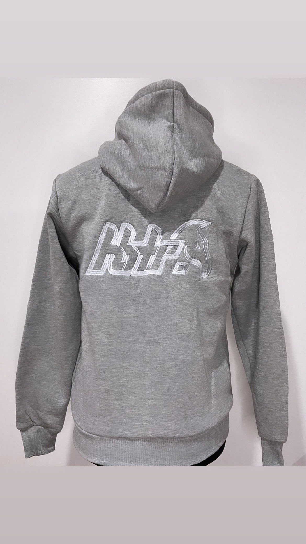Unisex Hoodie with zip front