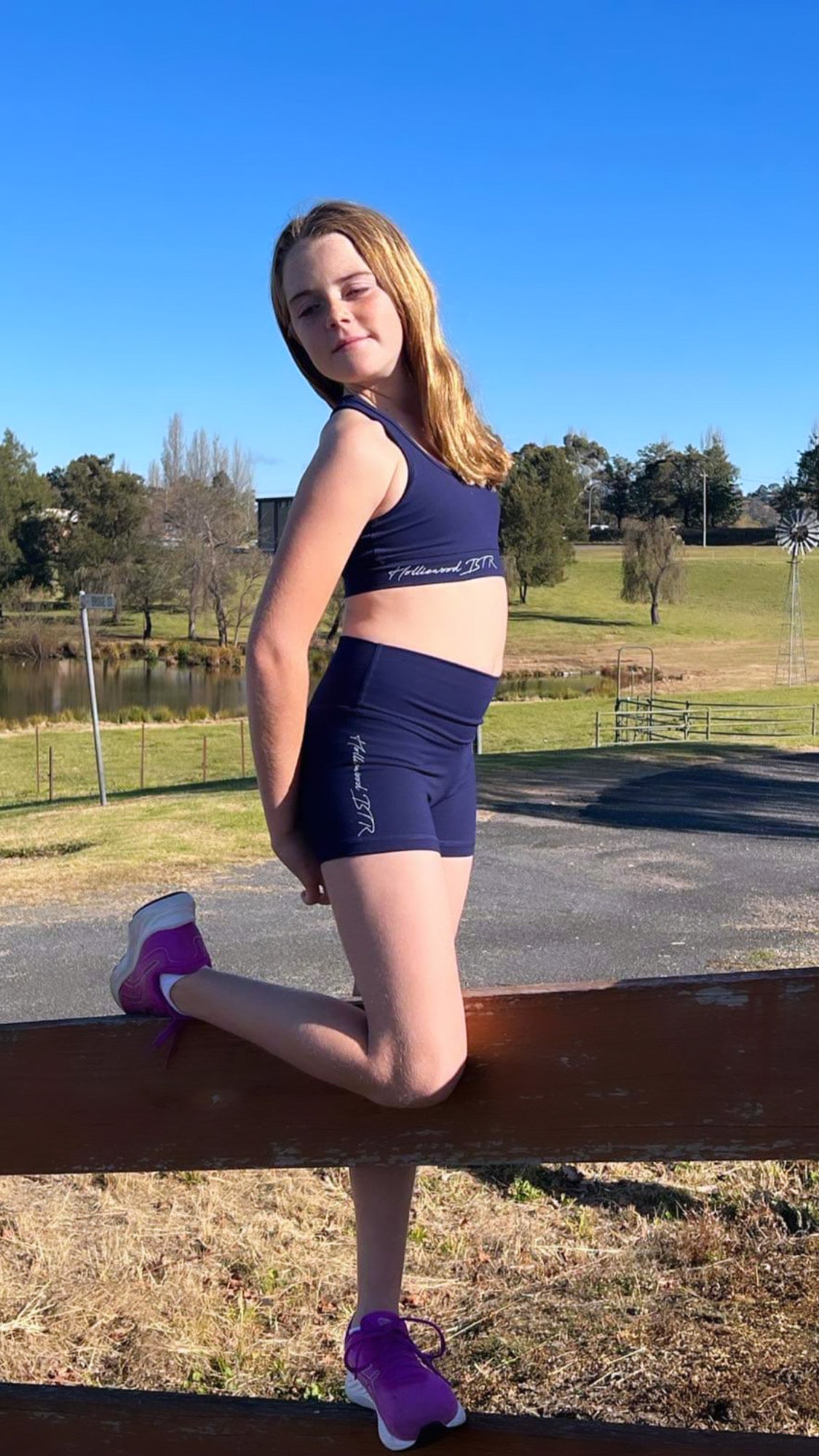 Kids Crop Top