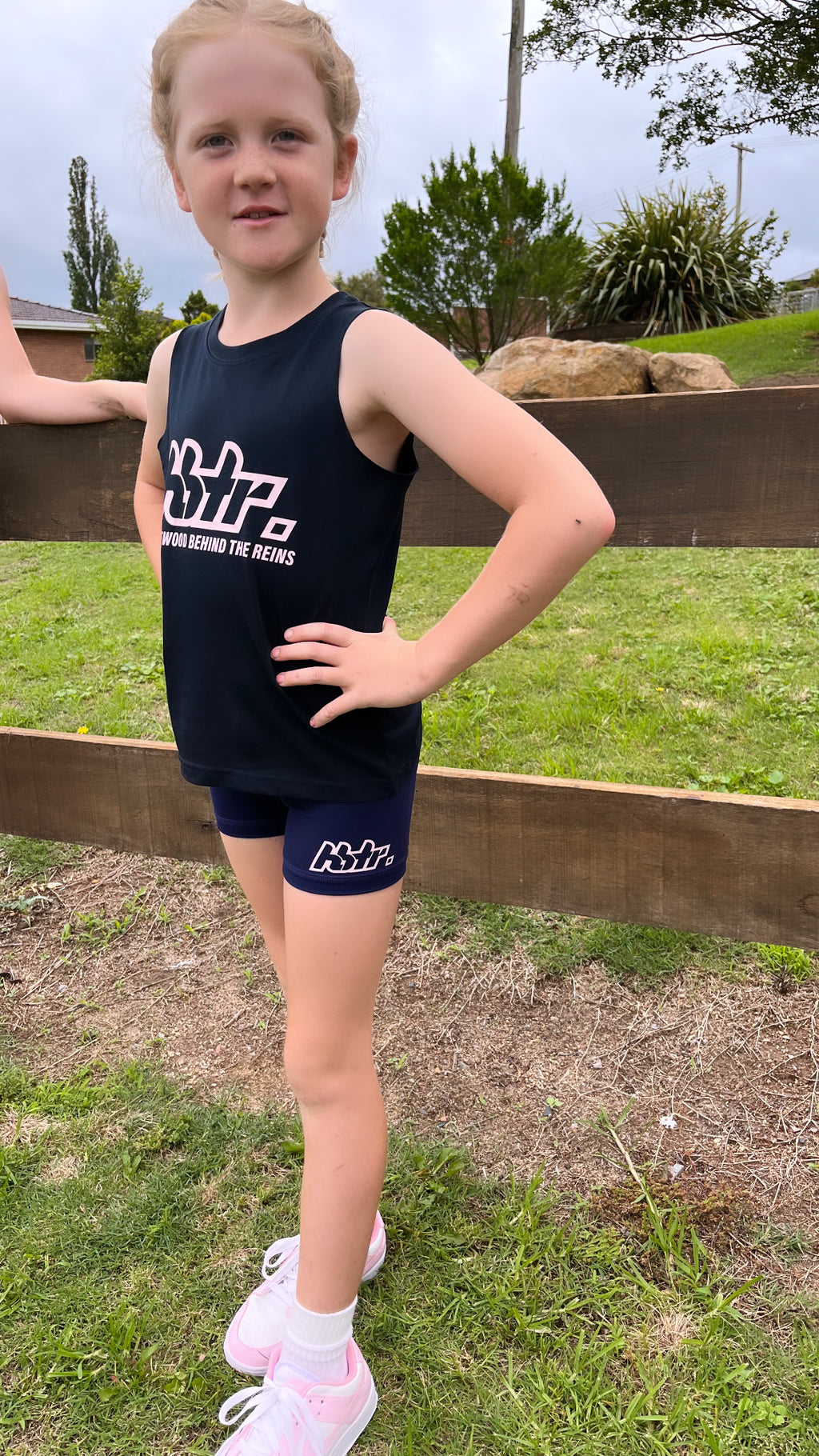 Kids Logo Tank Top