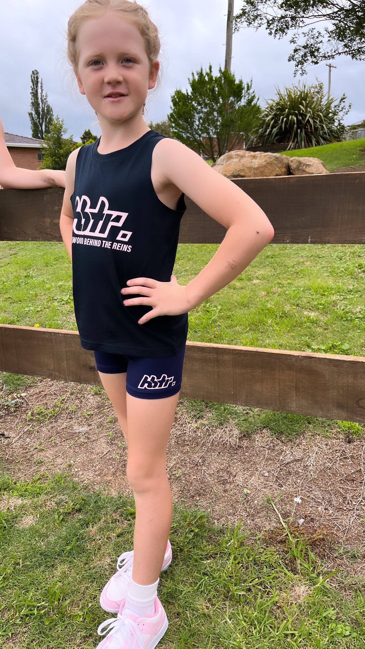 Kids Logo Tank Top