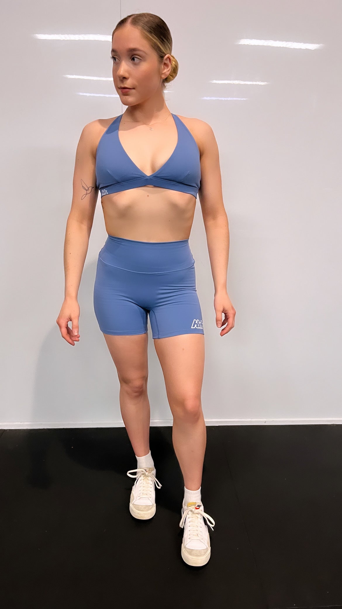 V Neck Crop Top