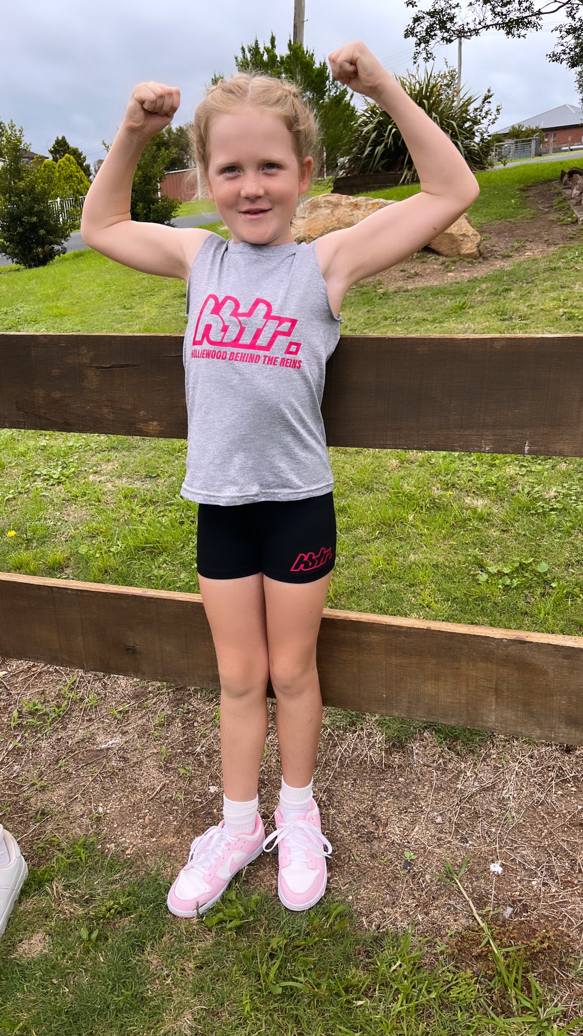 Kids Logo Tank Top