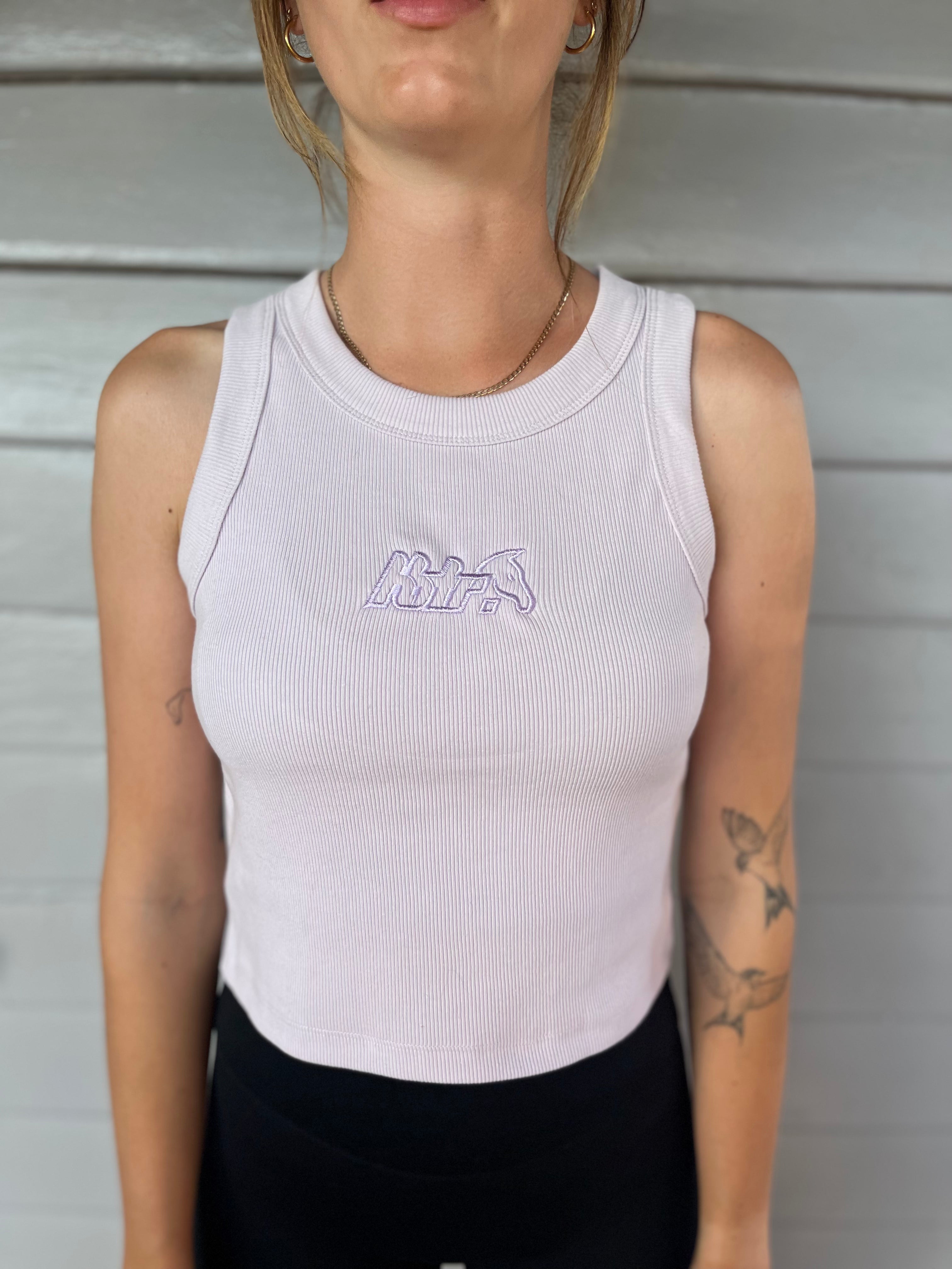 Womens Rib Tank Top