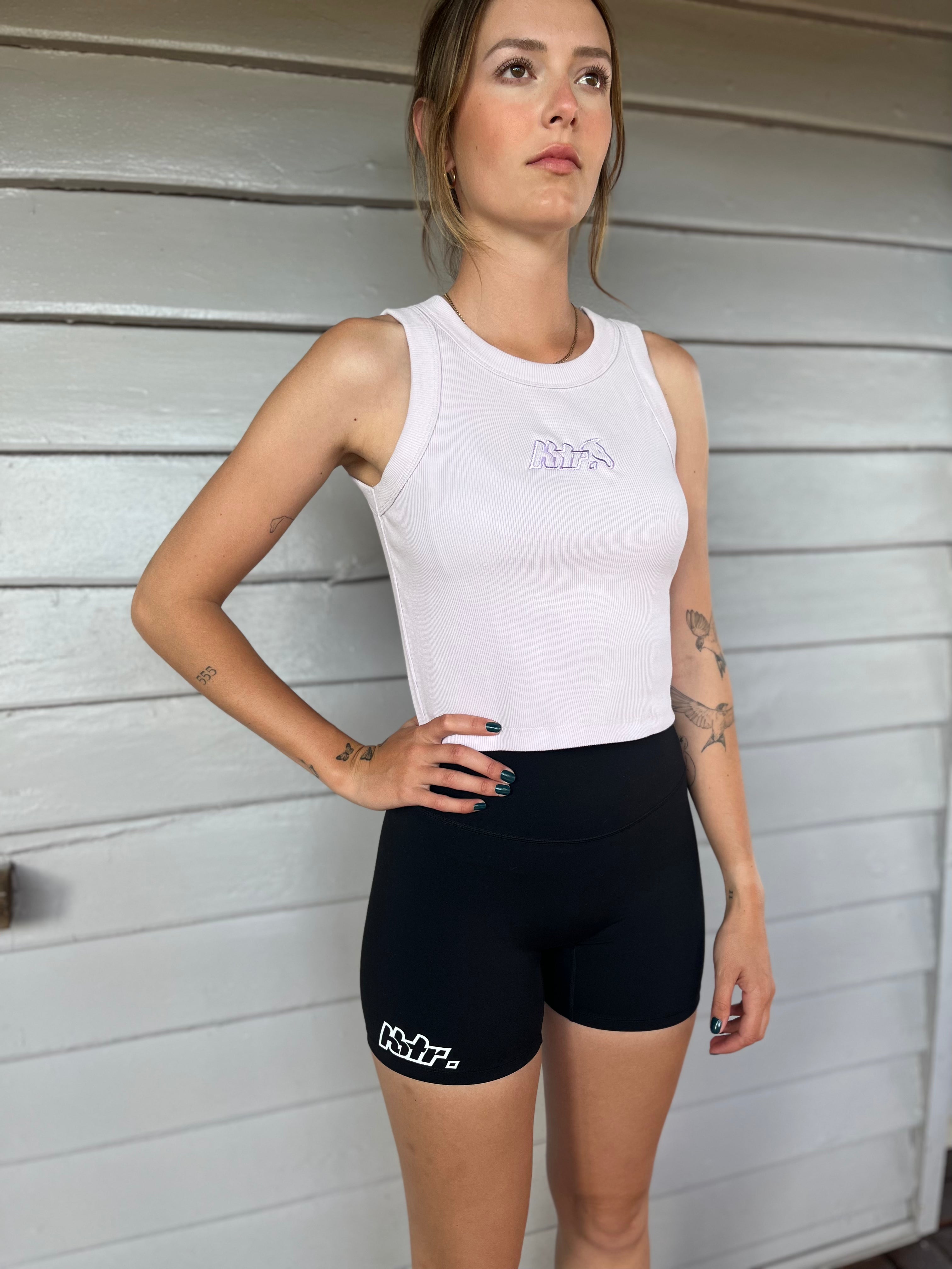 Womens Rib Tank Top
