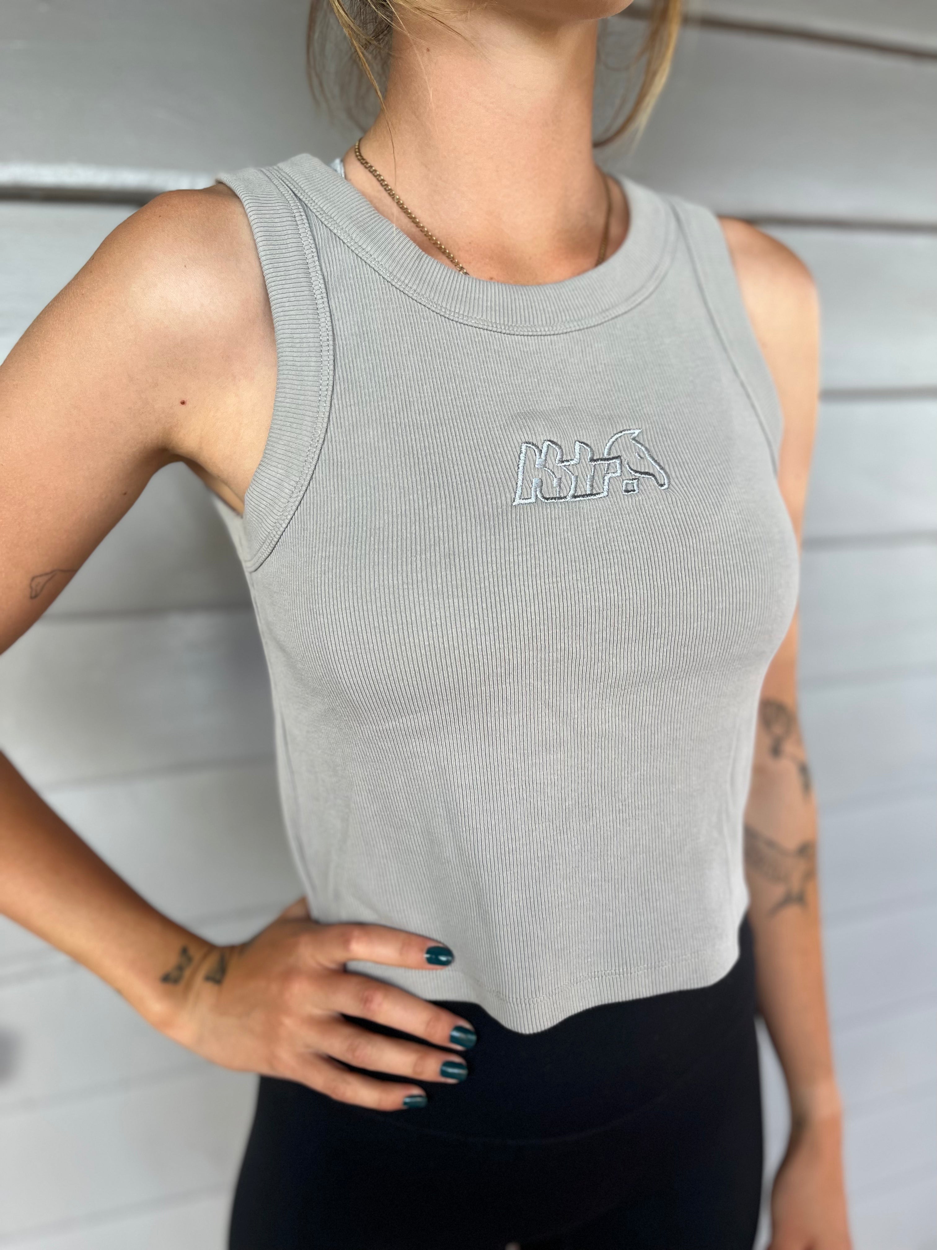 Womens Rib Tank Top