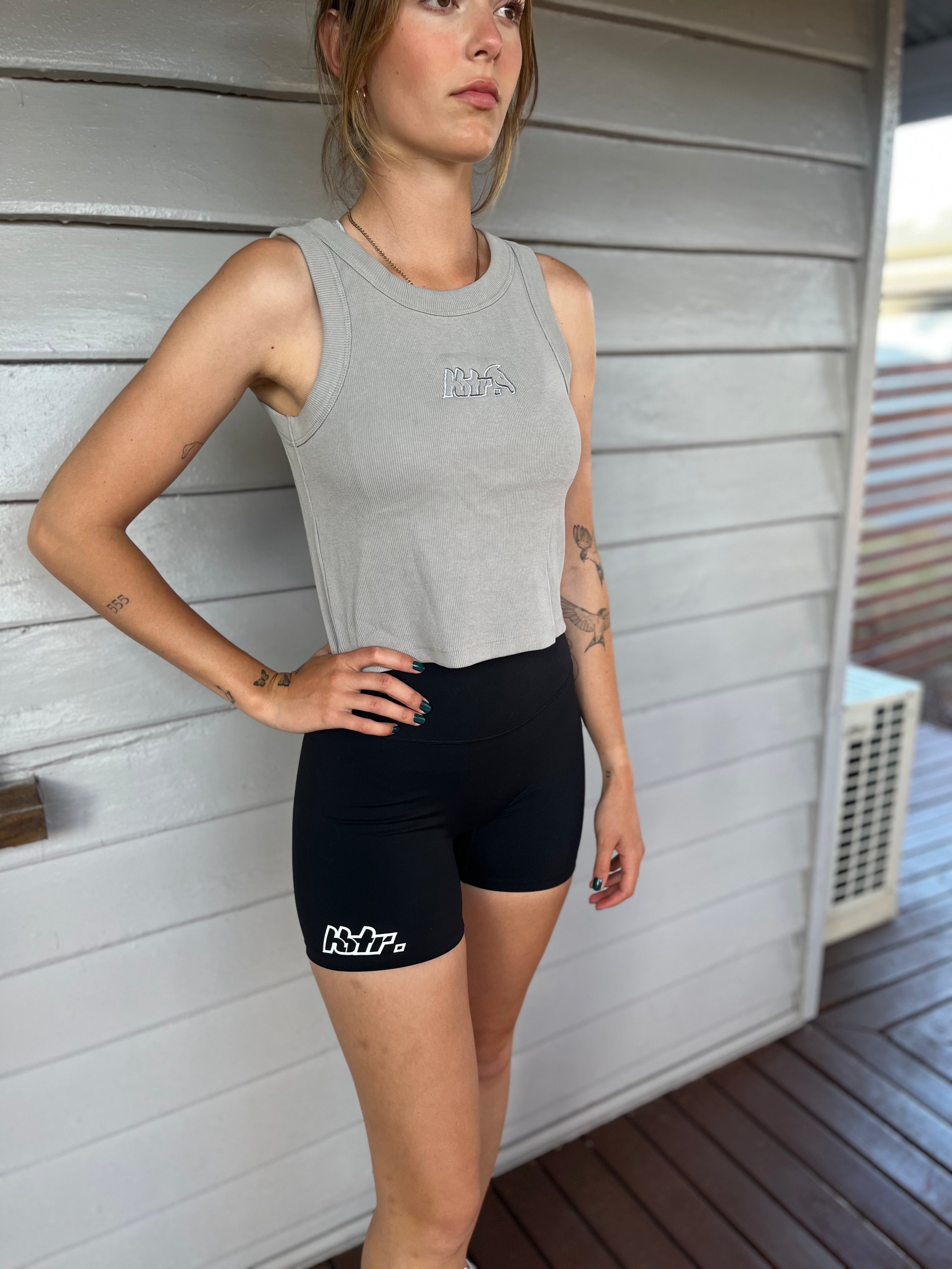 Womens Rib Tank Top