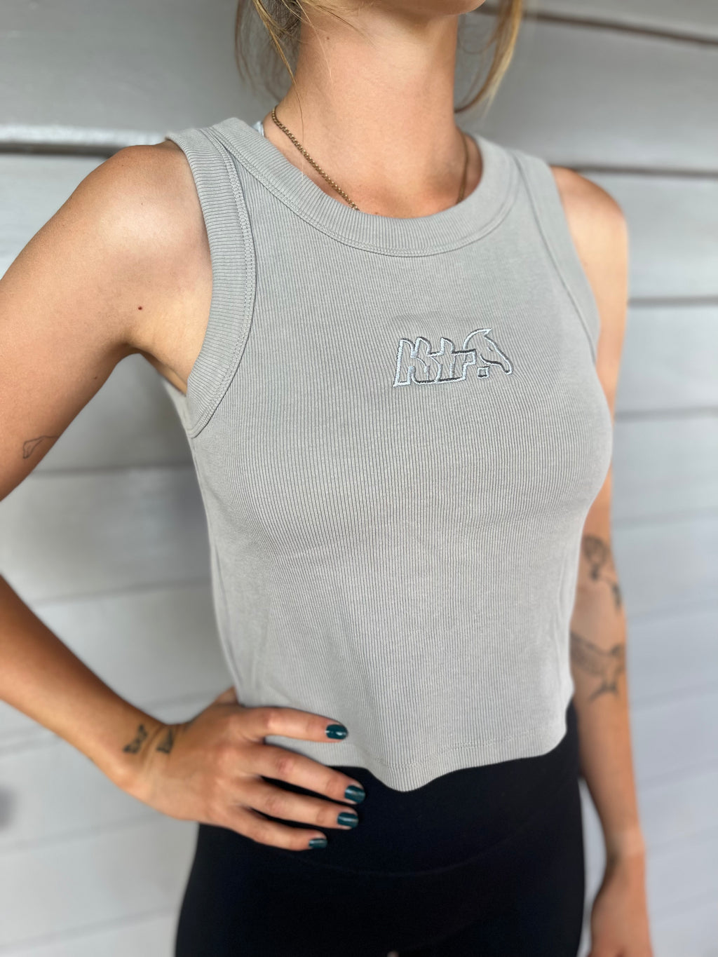 Womens Rib Tank Top
