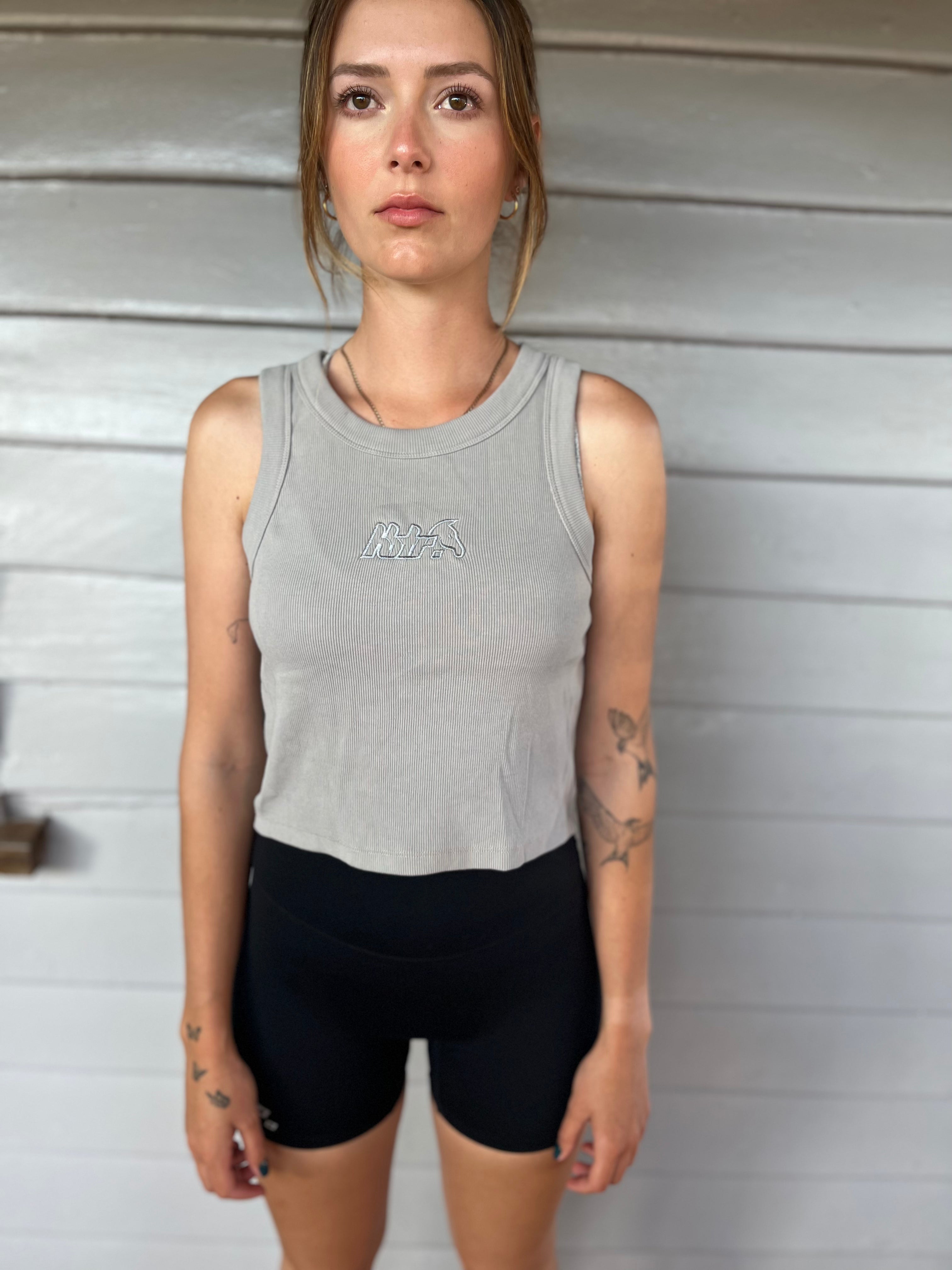 Womens Rib Tank Top